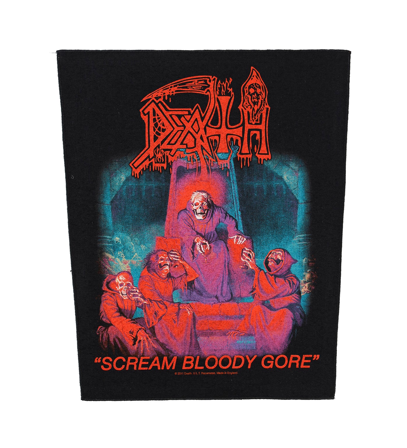 Scream Bloody Gore Backpatch