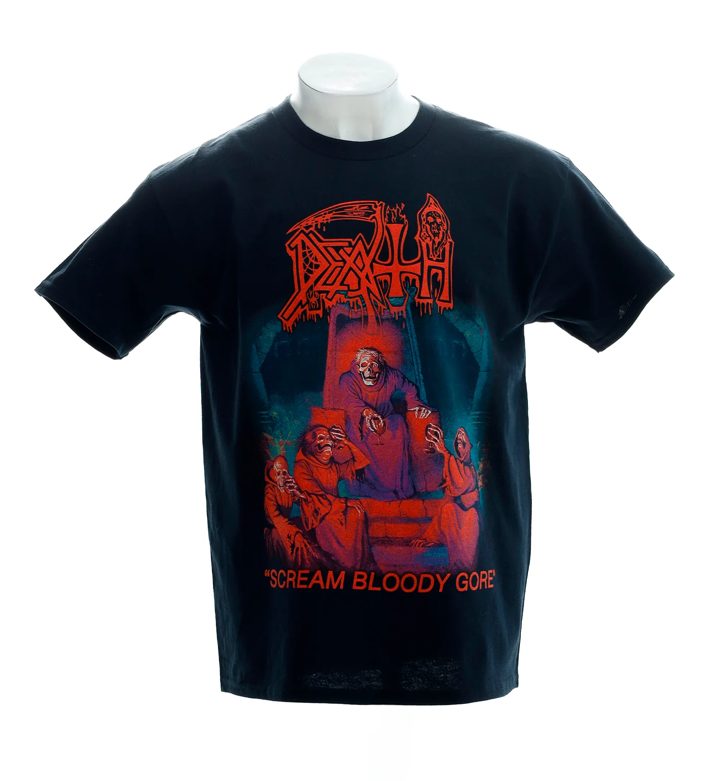 Scream Bloody Gore, Black