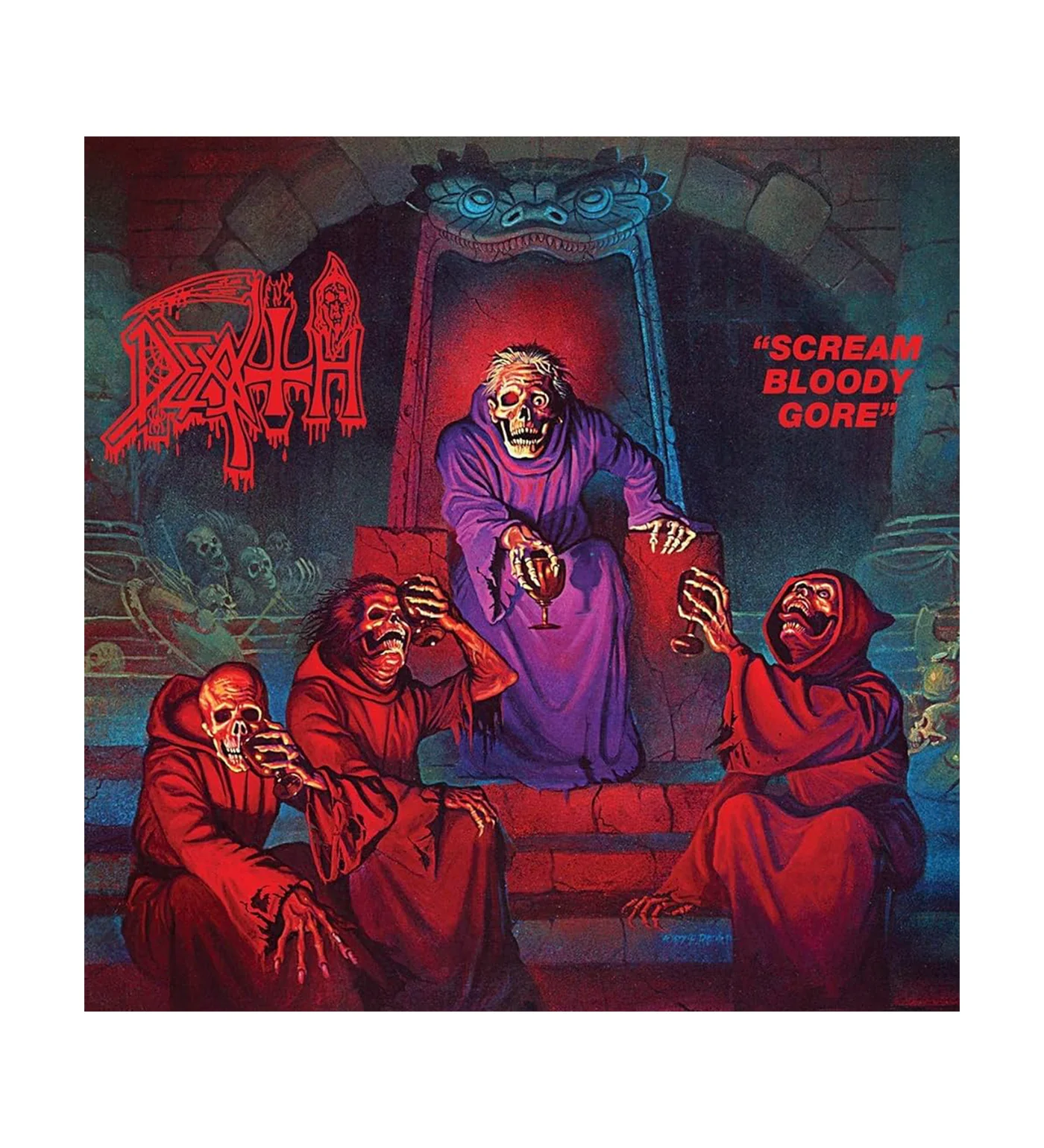 Scream Bloody Gore (Foil Jacket), Tri-Color
