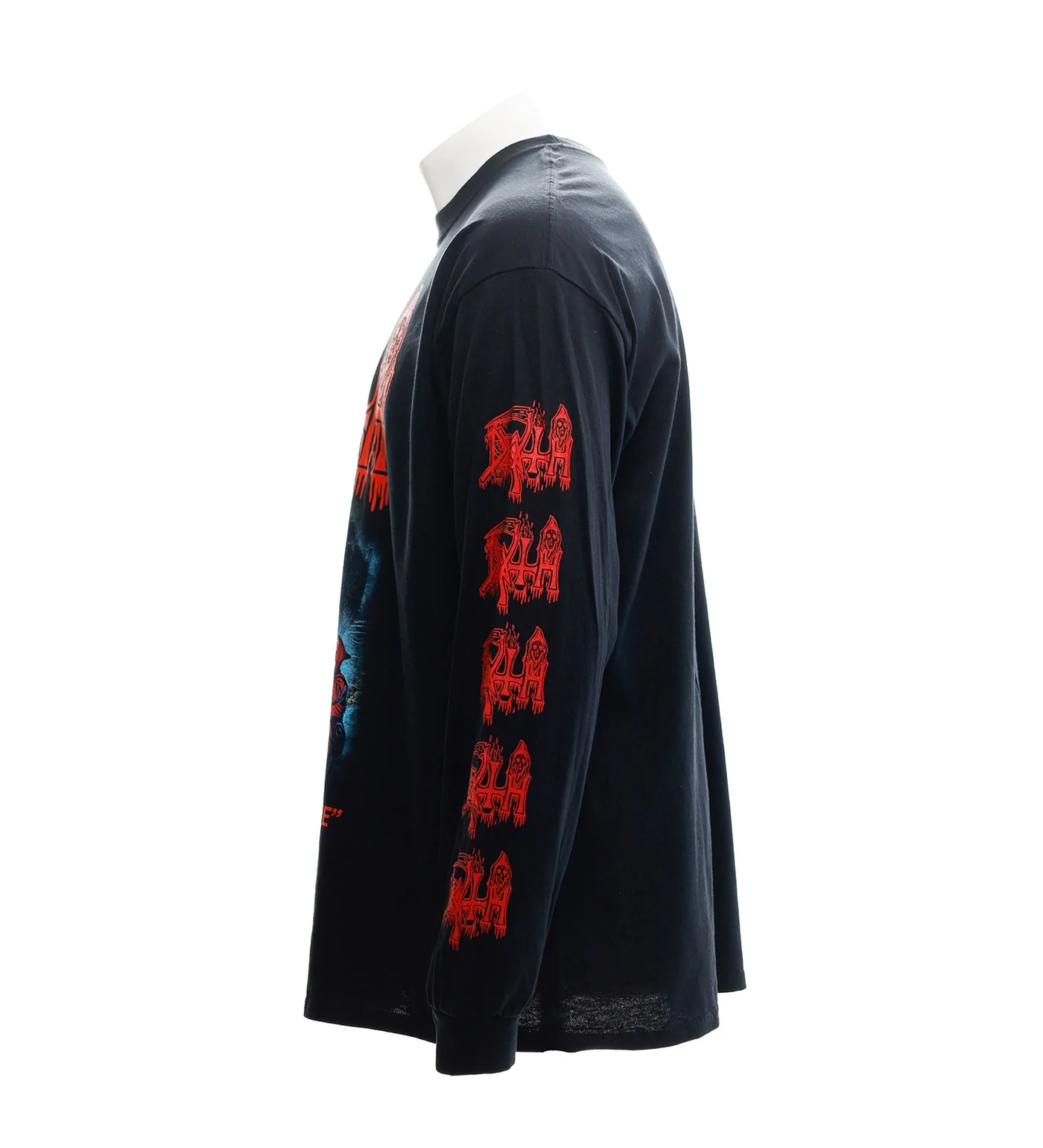 Scream Bloody Gore L/S, Black - Image 2