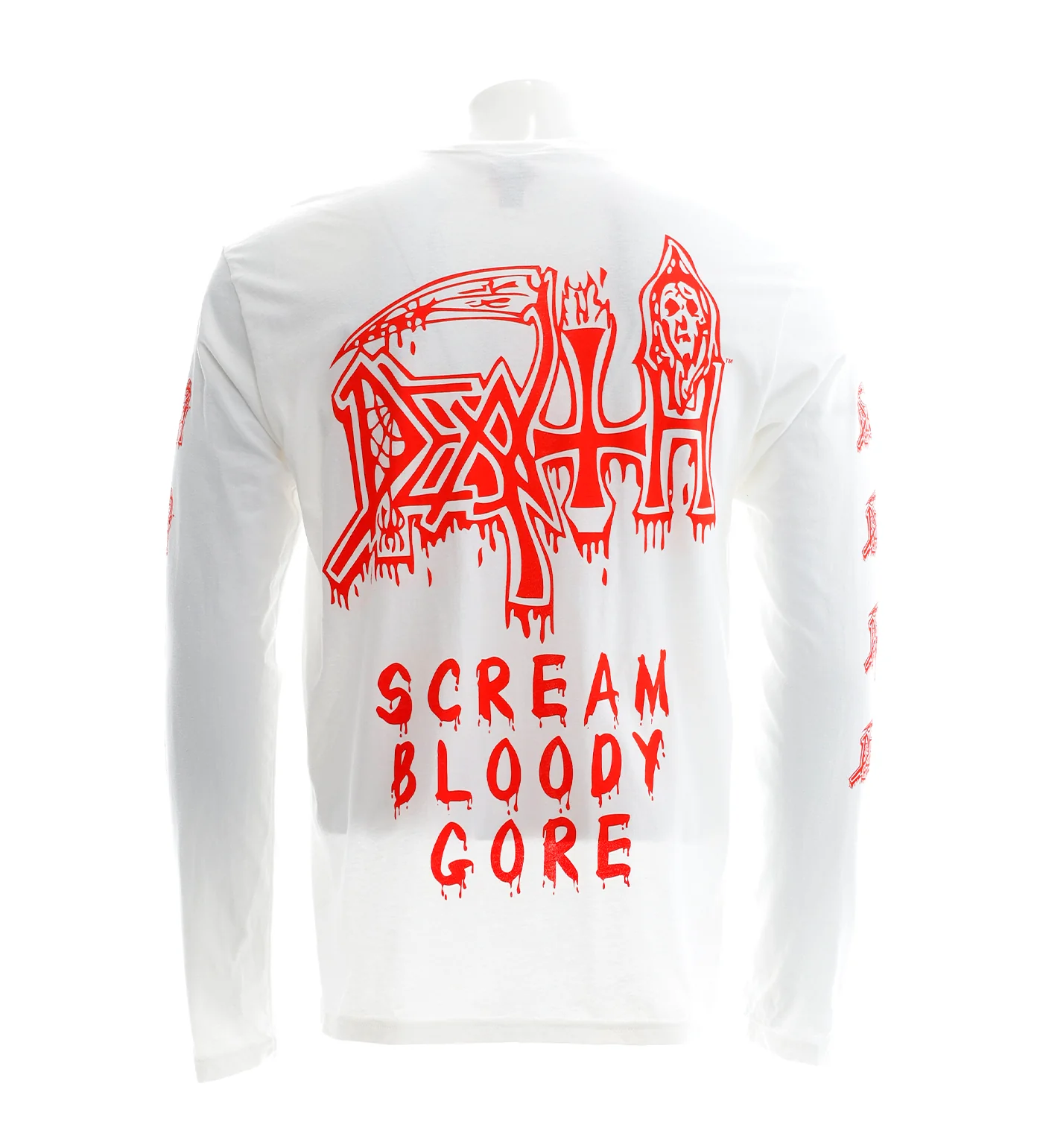 Scream Bloody Gore L/S, White - Image 2