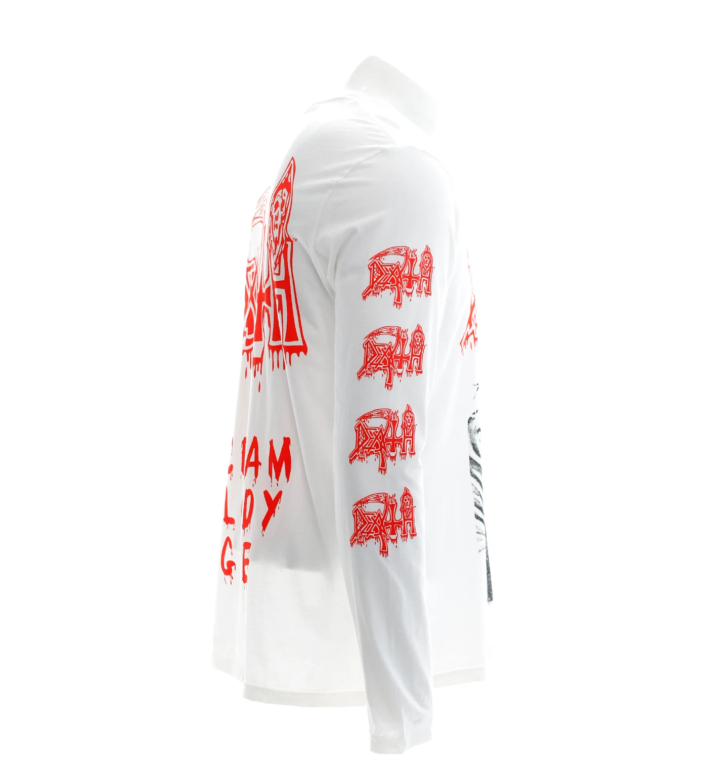 Scream Bloody Gore L/S, White - Image 3