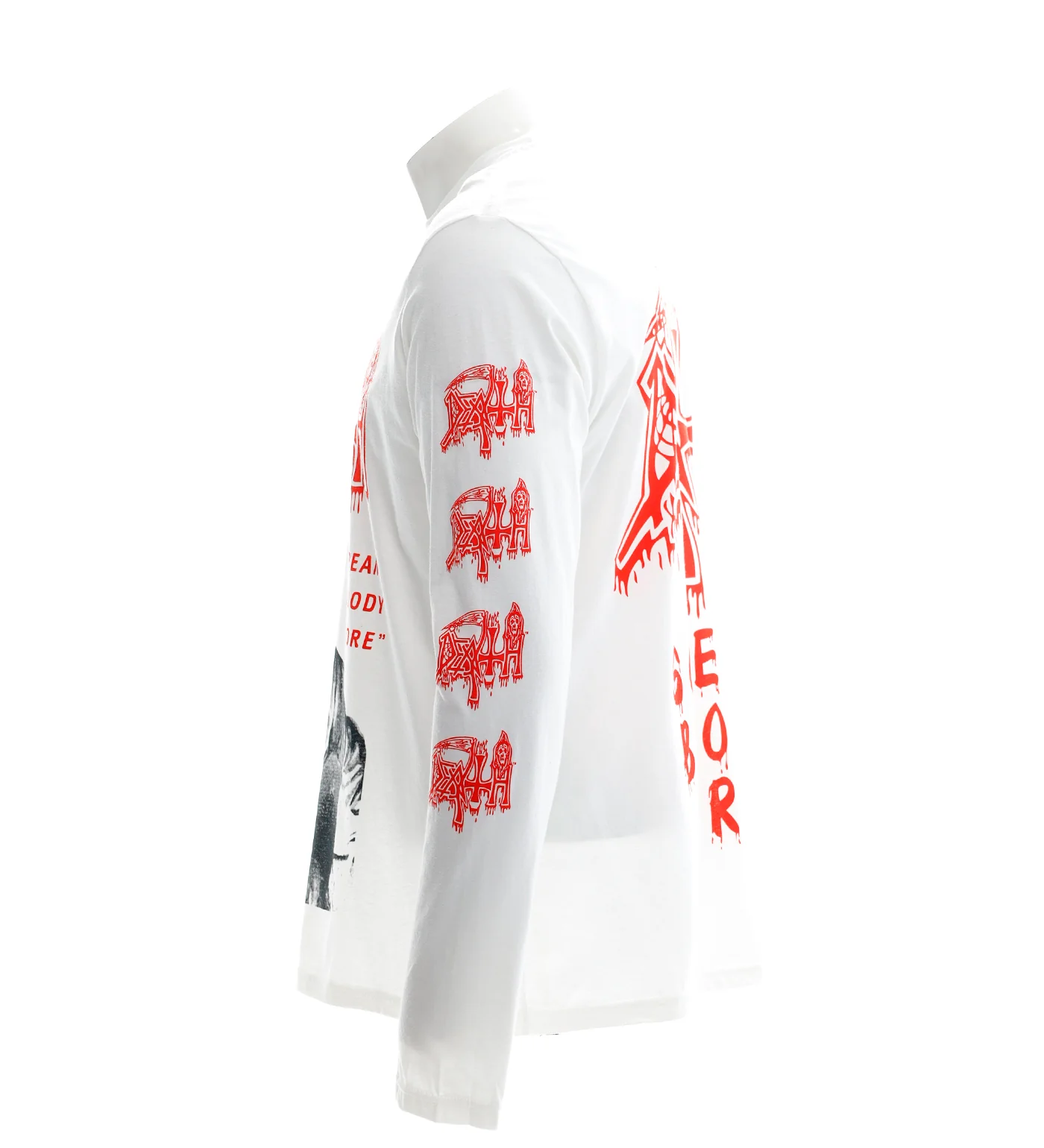 Scream Bloody Gore L/S, White - Image 4