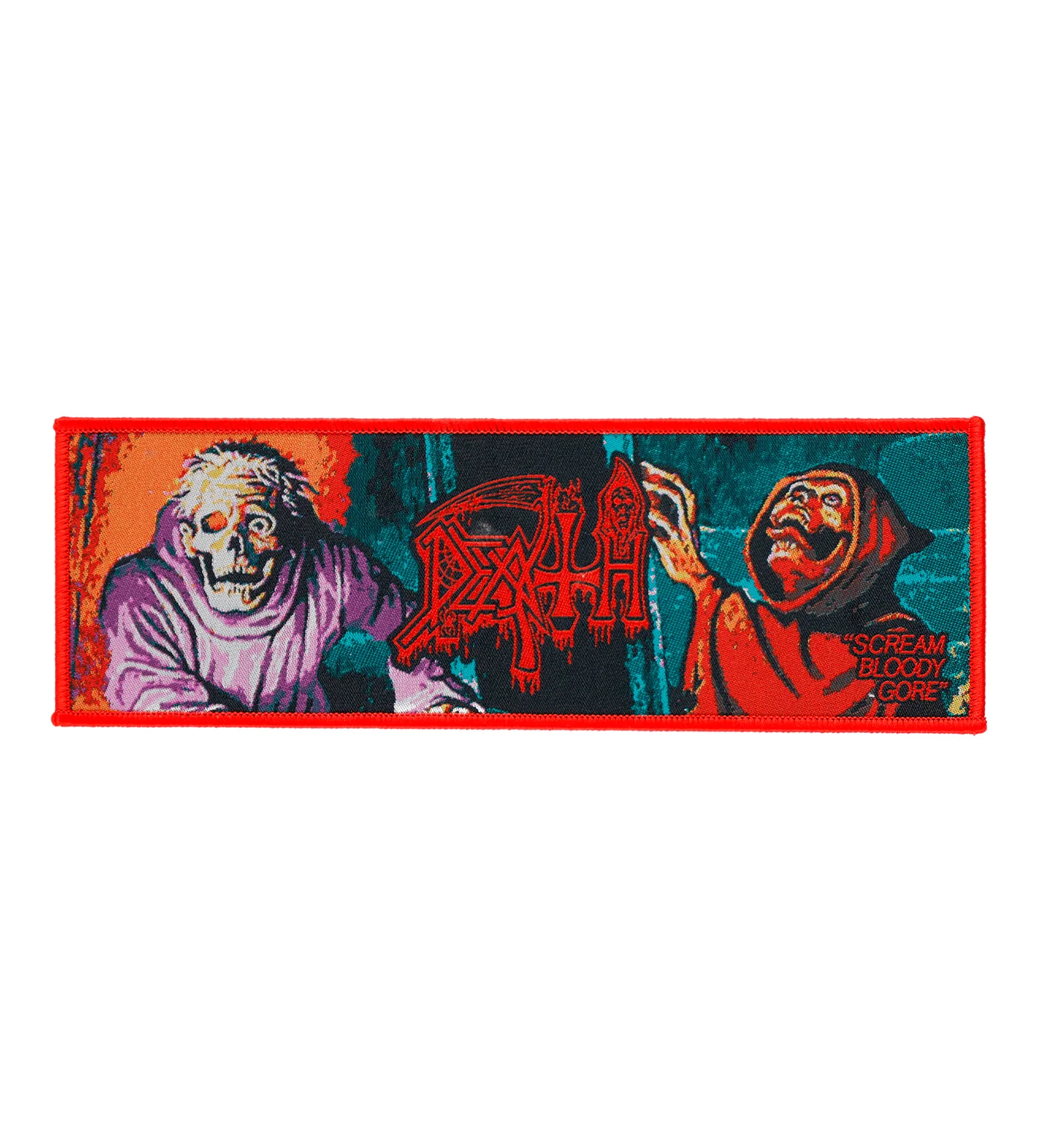 Scream Bloody Gore Mega Strip