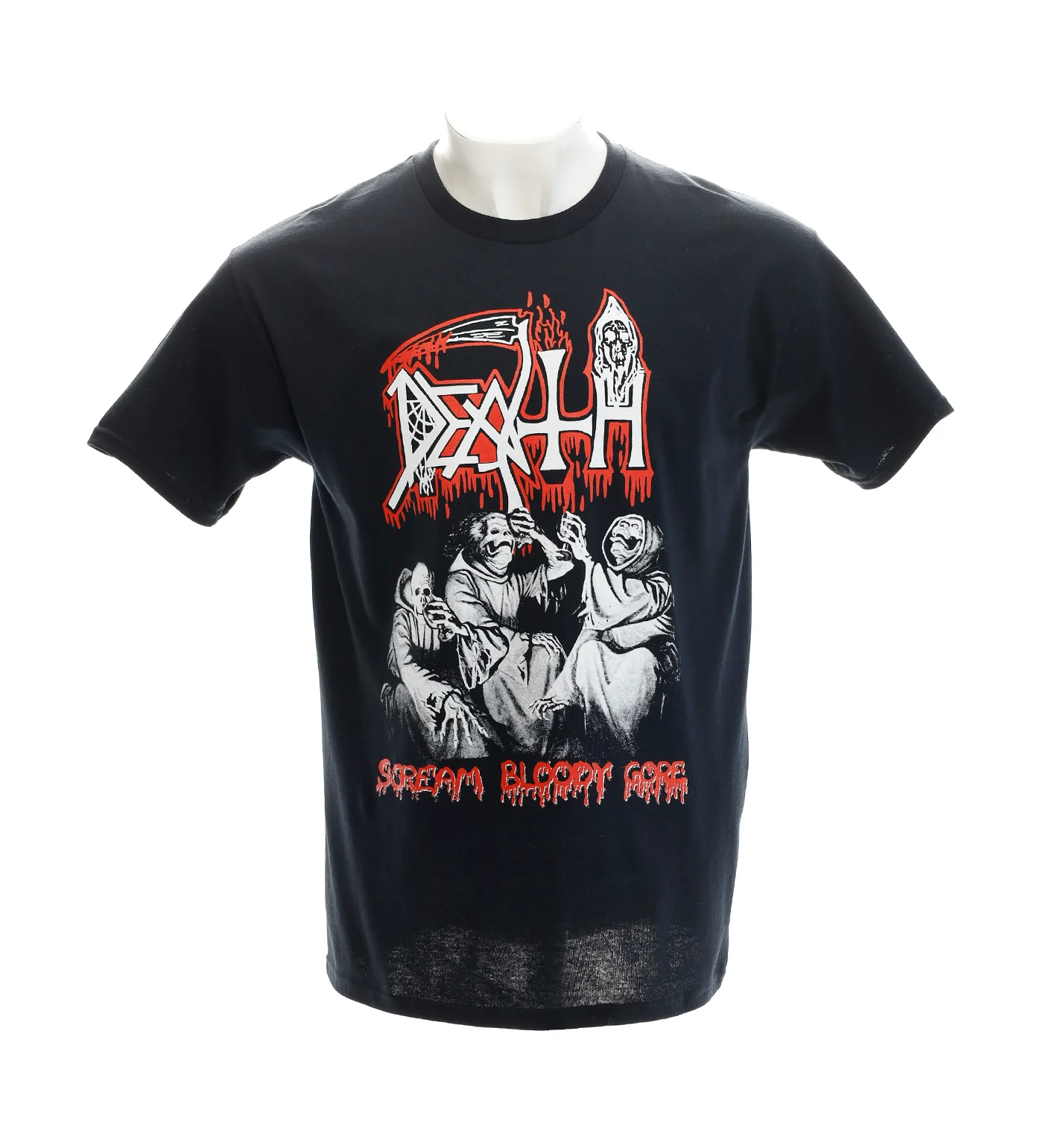 Scream Bloody Gore Throwback, Black