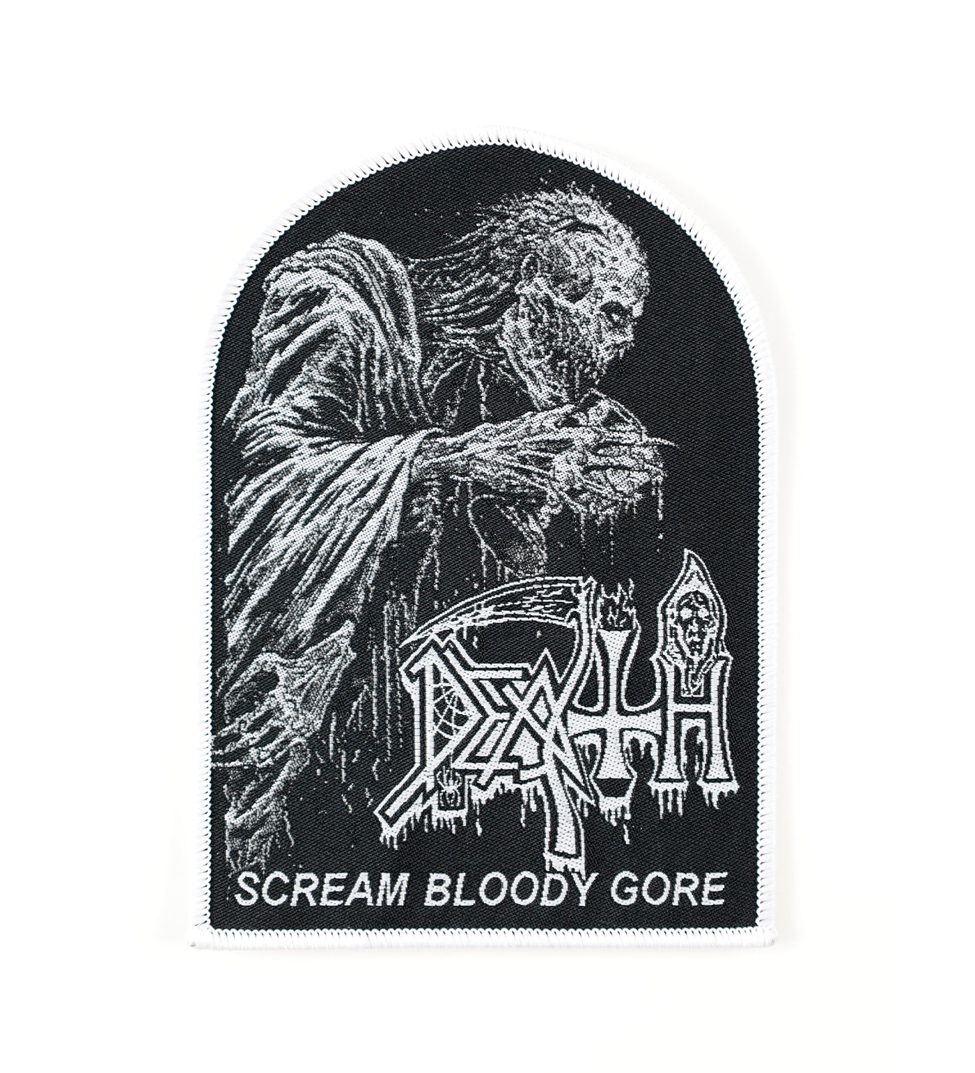 Scream Bloody Gore, White Border