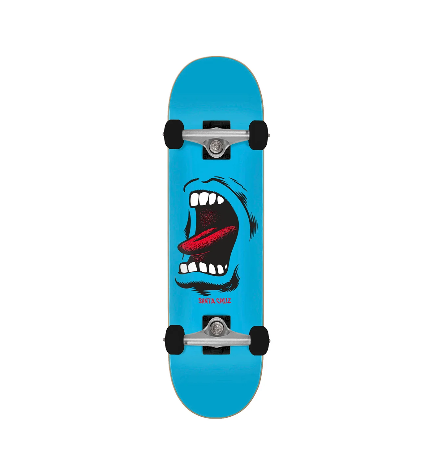 Screaming Big Mouth, Blue