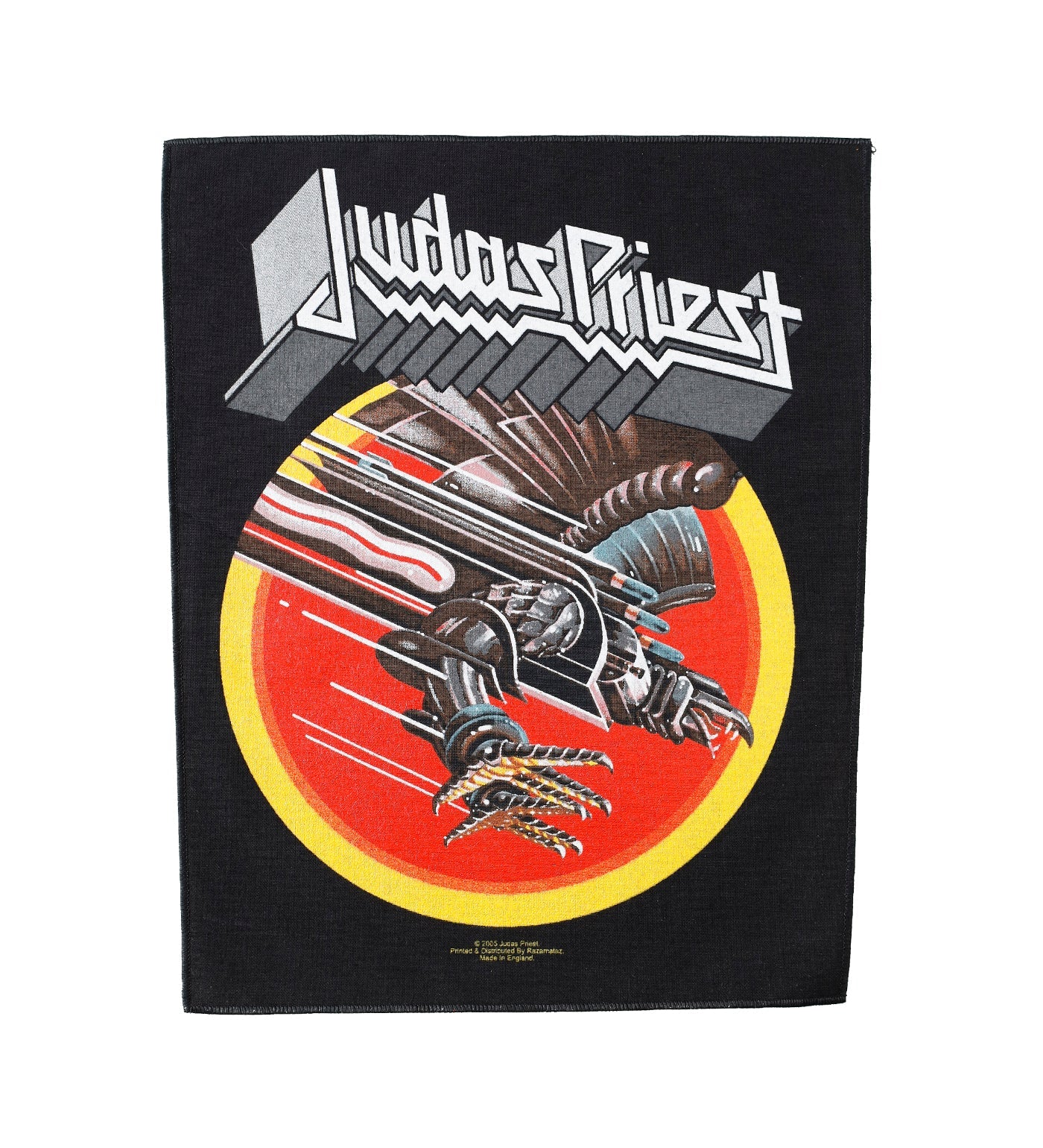 Screaming For Vengeance Backpatch