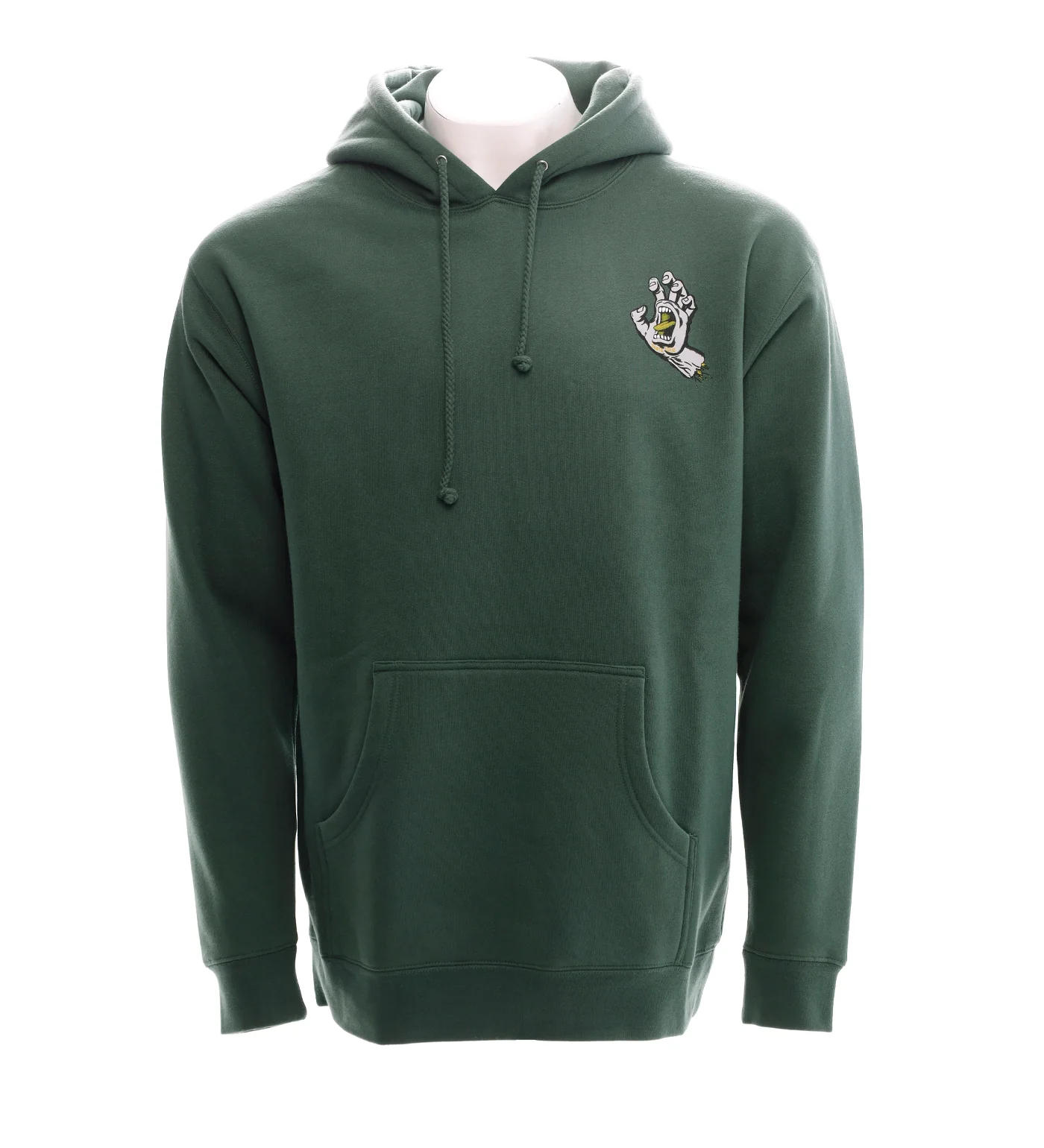 Screaming Hand, Alpine Green/Grey/Gold