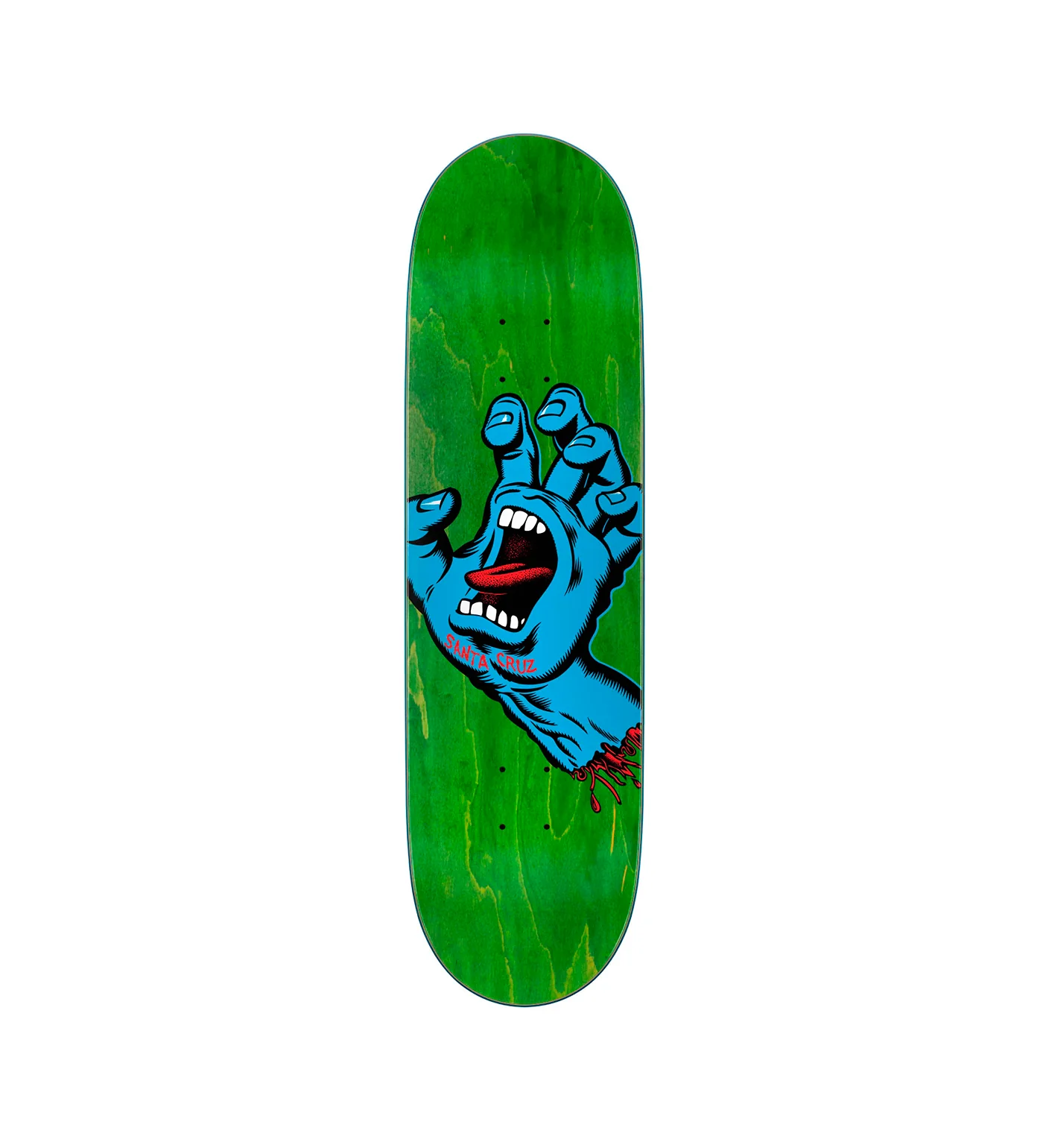 Screaming Hand, Green Stain