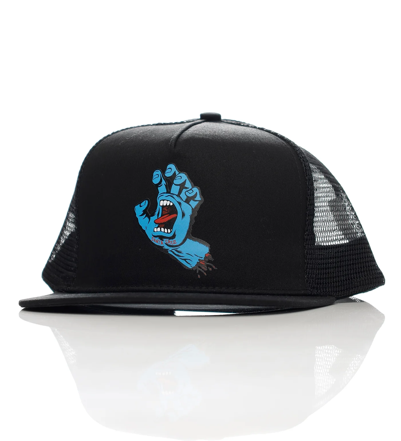Screaming Hand Mini Trucker, Black