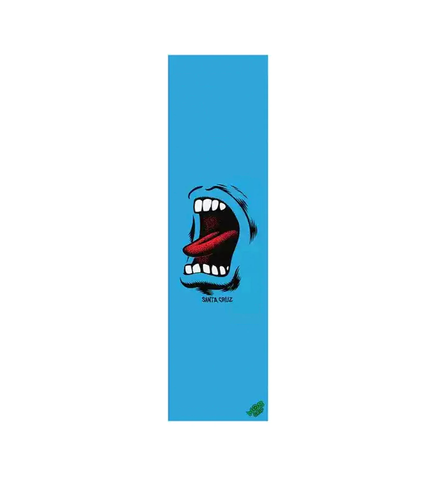Screaming Hand Mouth , Blue