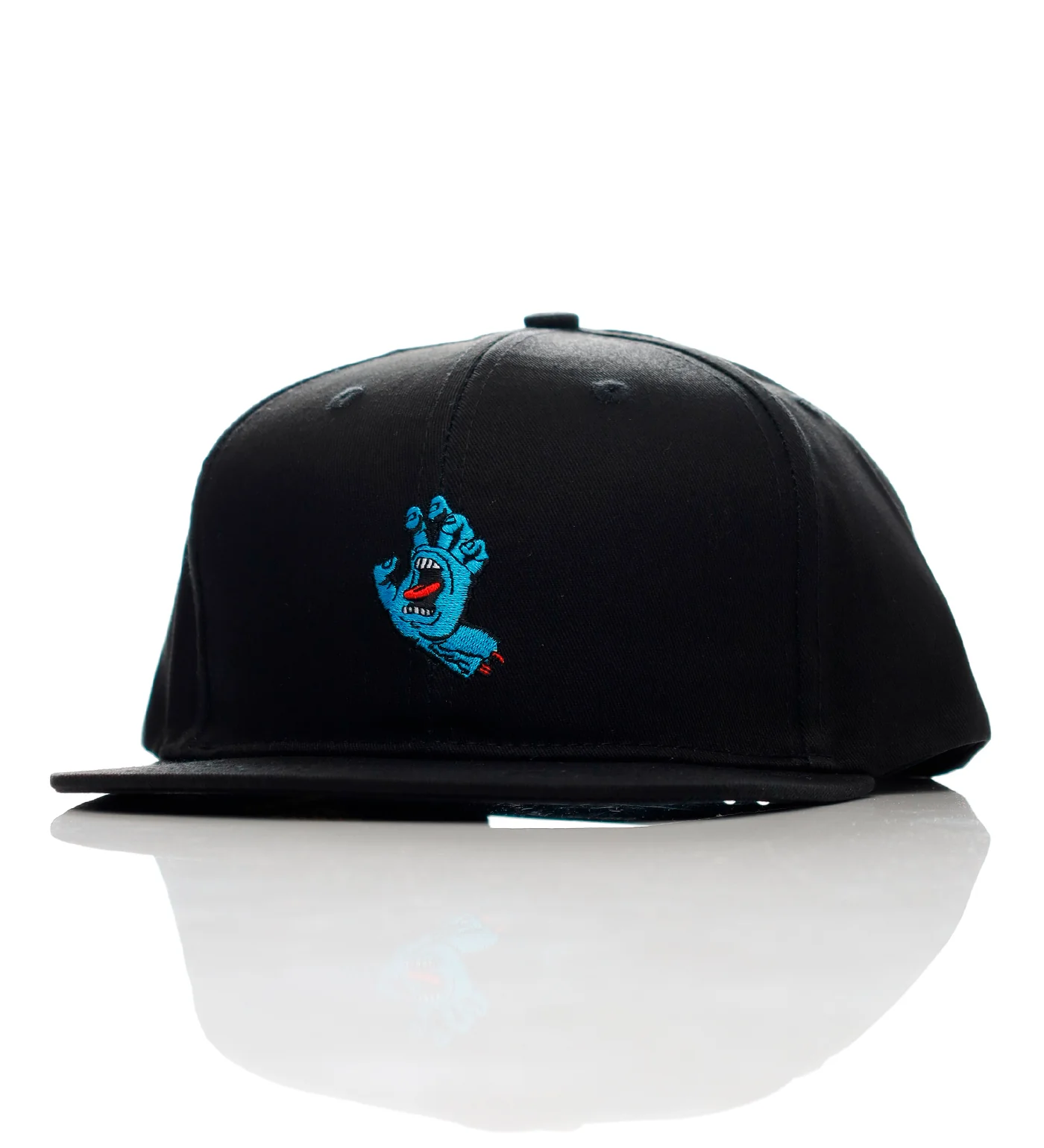 Screaming Hand Snapback, Black