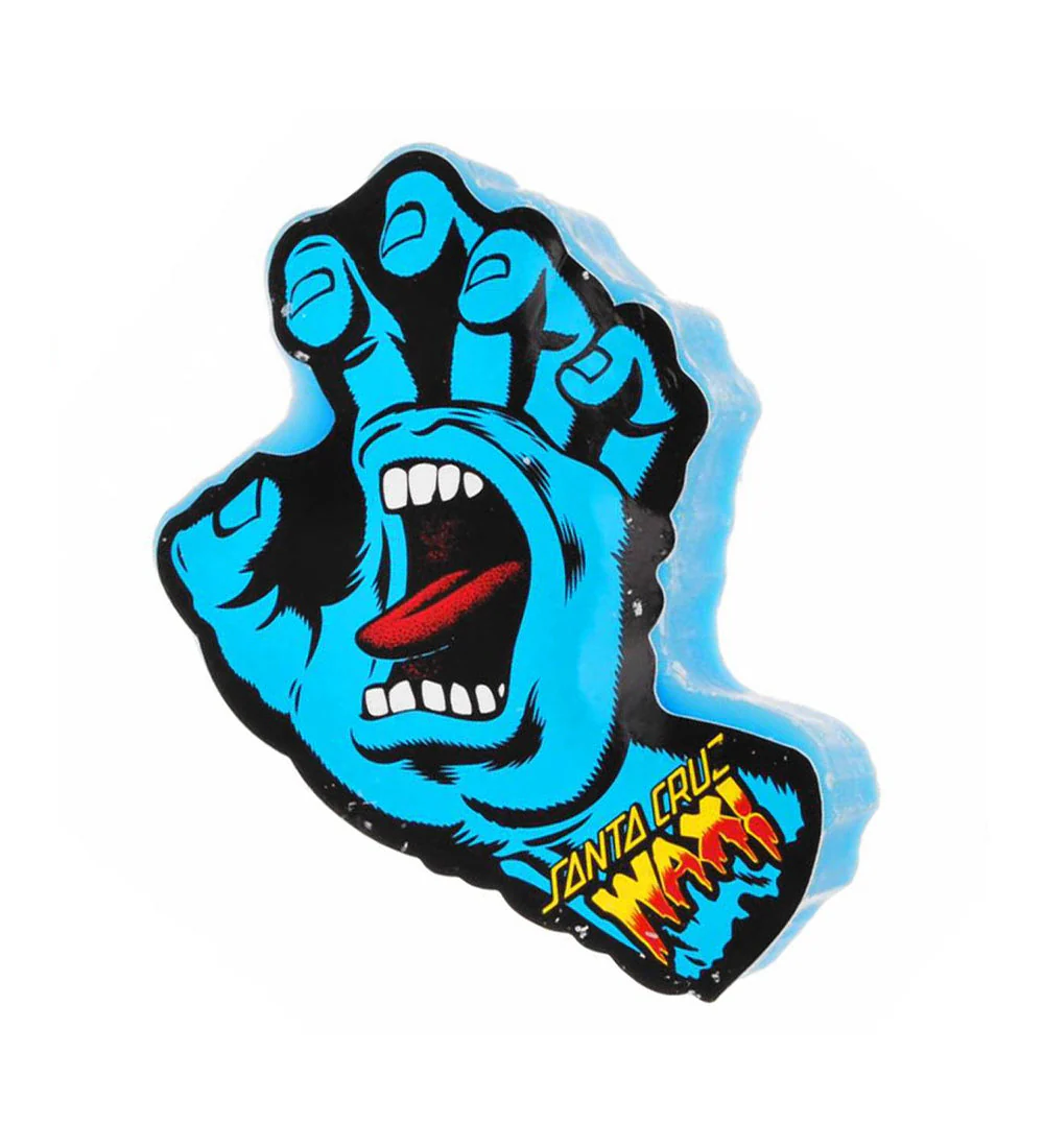 Screaming Hand Wax, Blue