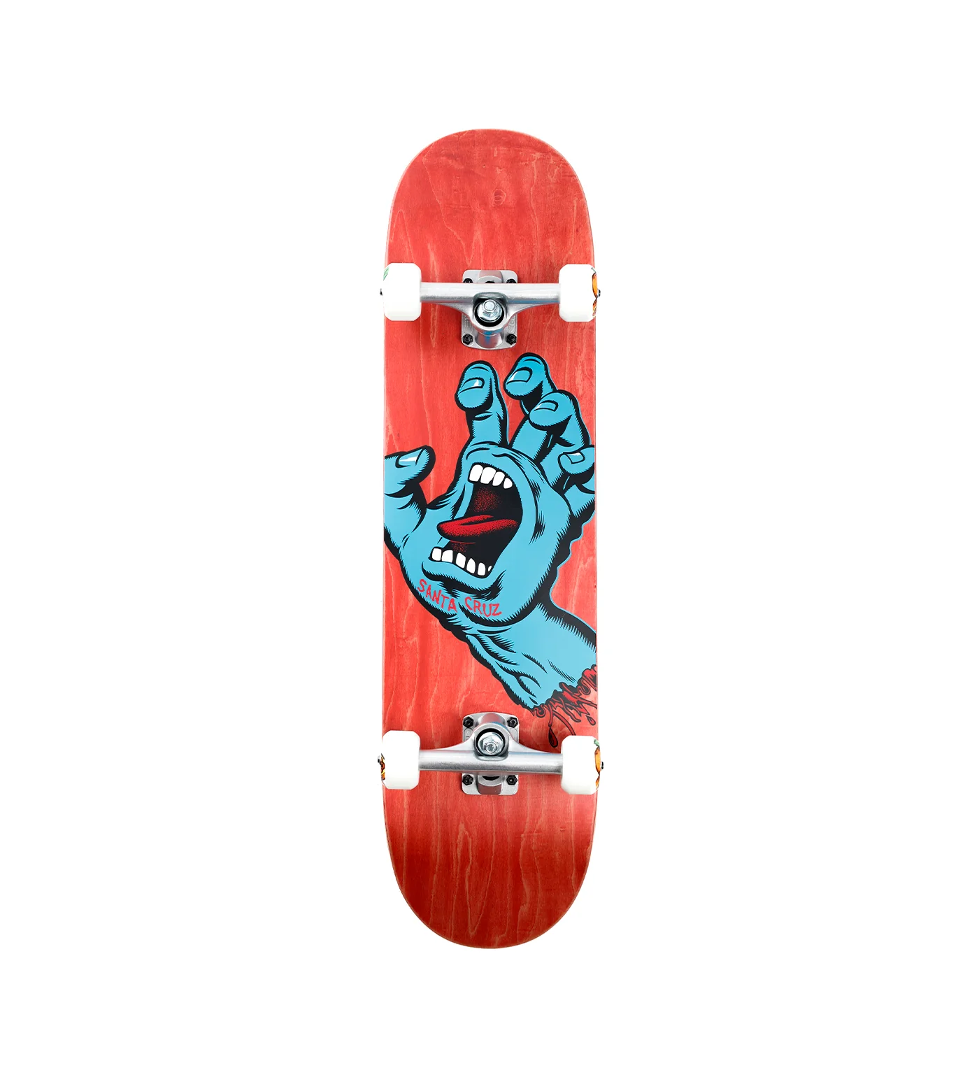 Screaming Hand Woodstains, Red