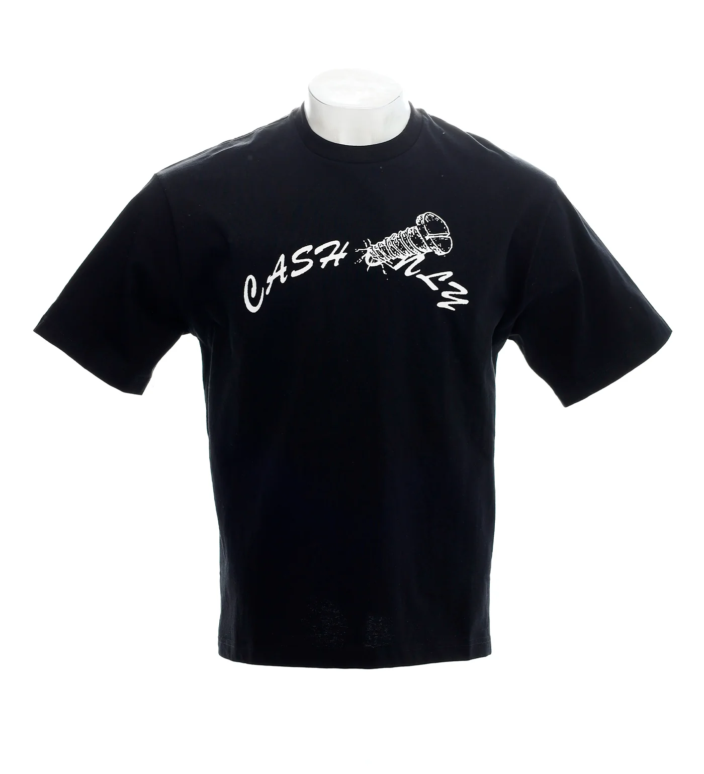 Screw Logo, Black