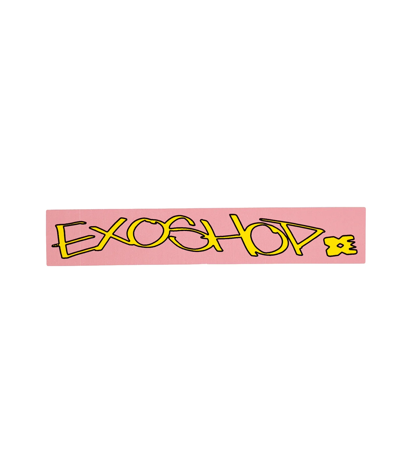 Scribble, Pink/Yellow (I)