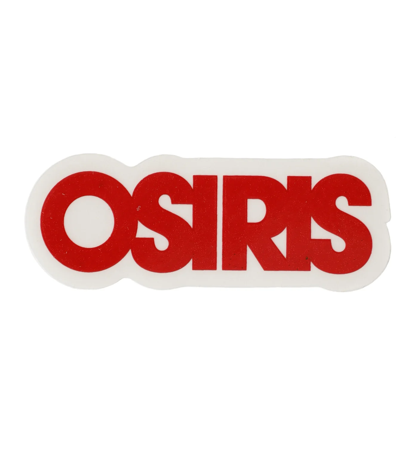 Script, Red/Transparent
