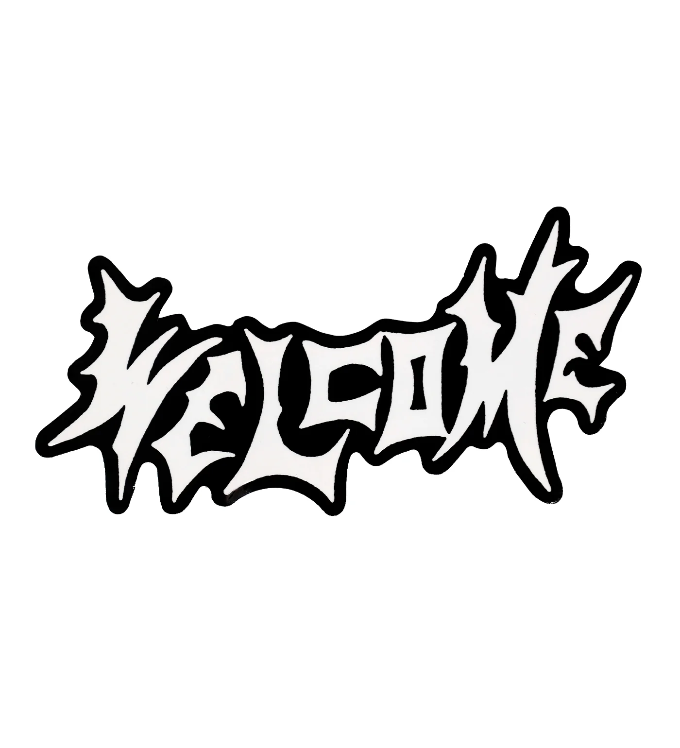 Script, Black/White