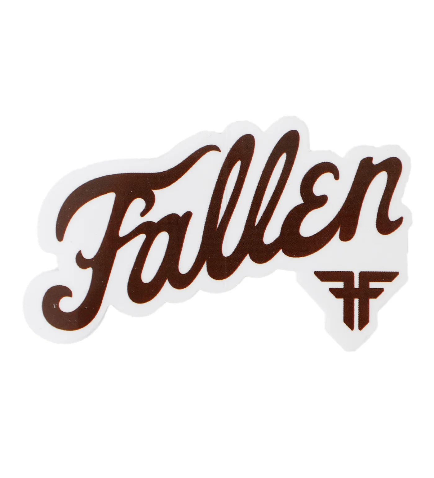 Script, Brown/Transparent