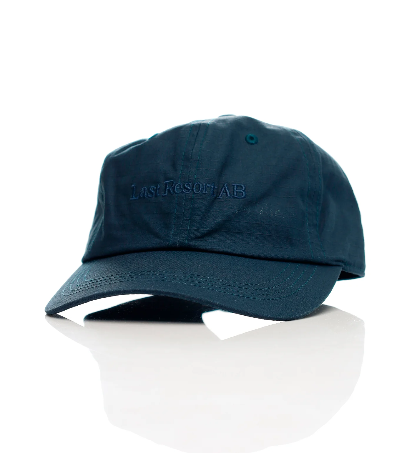 Script Logo Soft Peak, Deep Blue