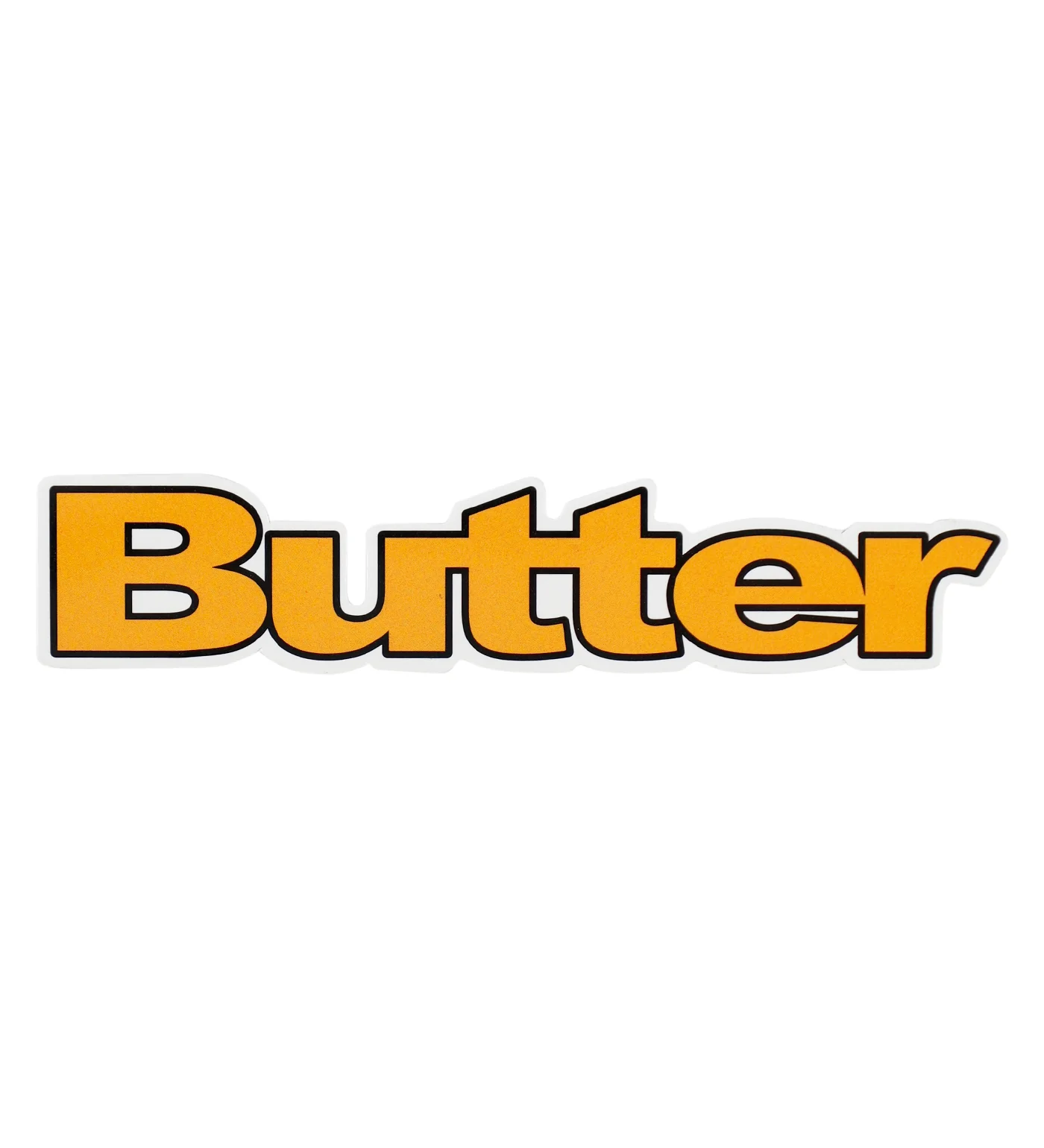 Script, Mustard/Black