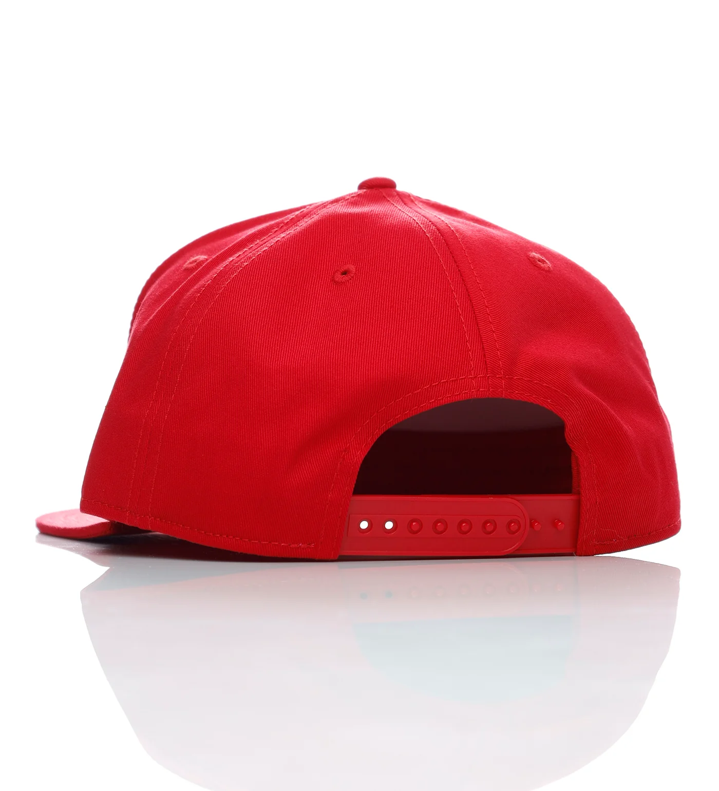 Script Snapback, Red/White - Image 2