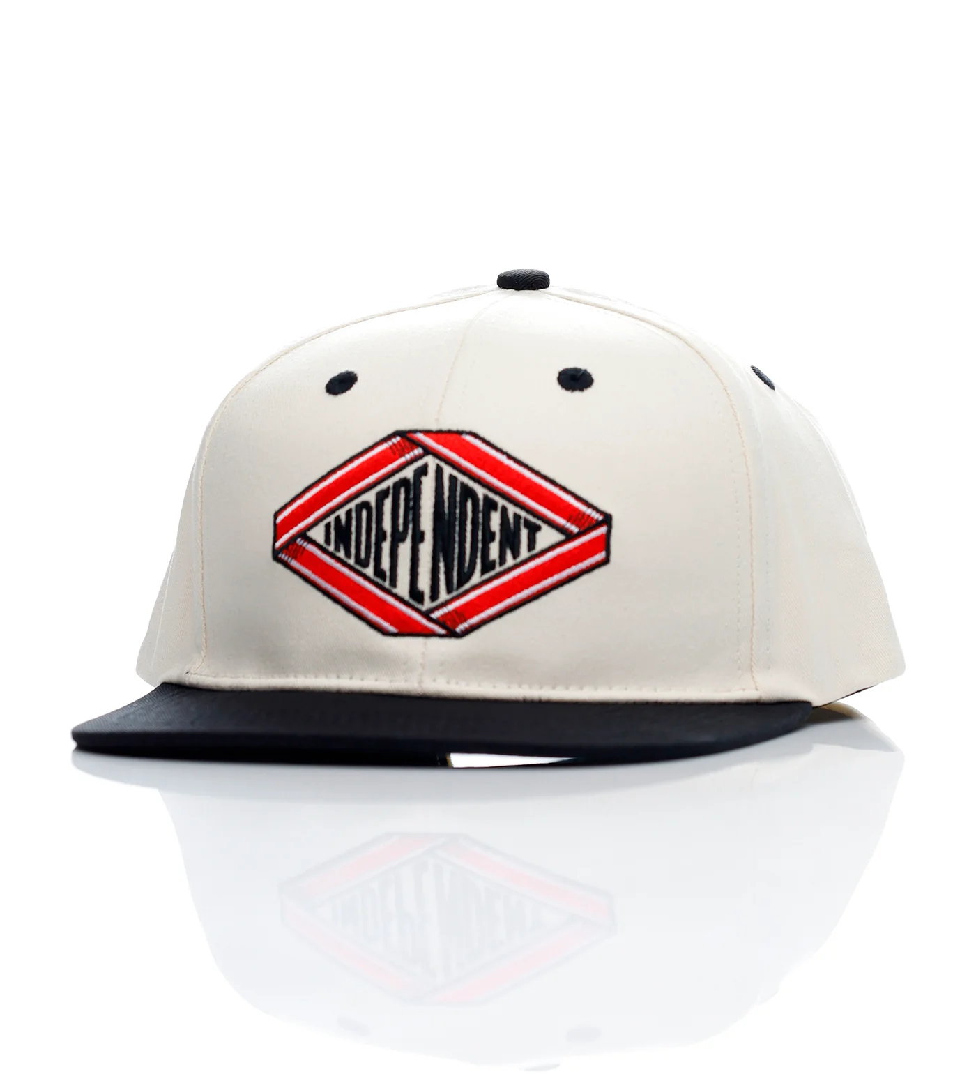 Scroll 2 Snapback, Natural/Black