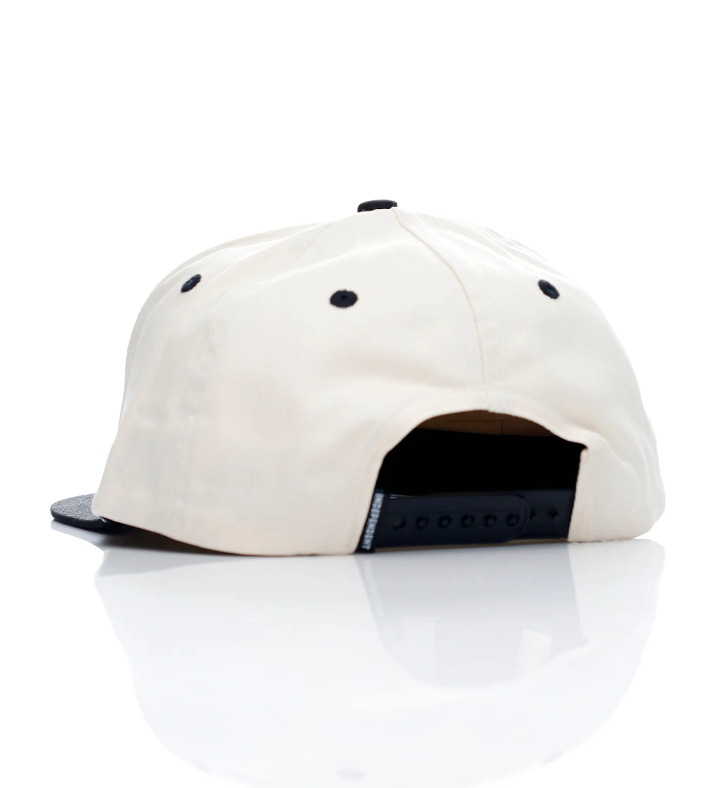 Scroll 2 Snapback, Natural/Black - Image 2