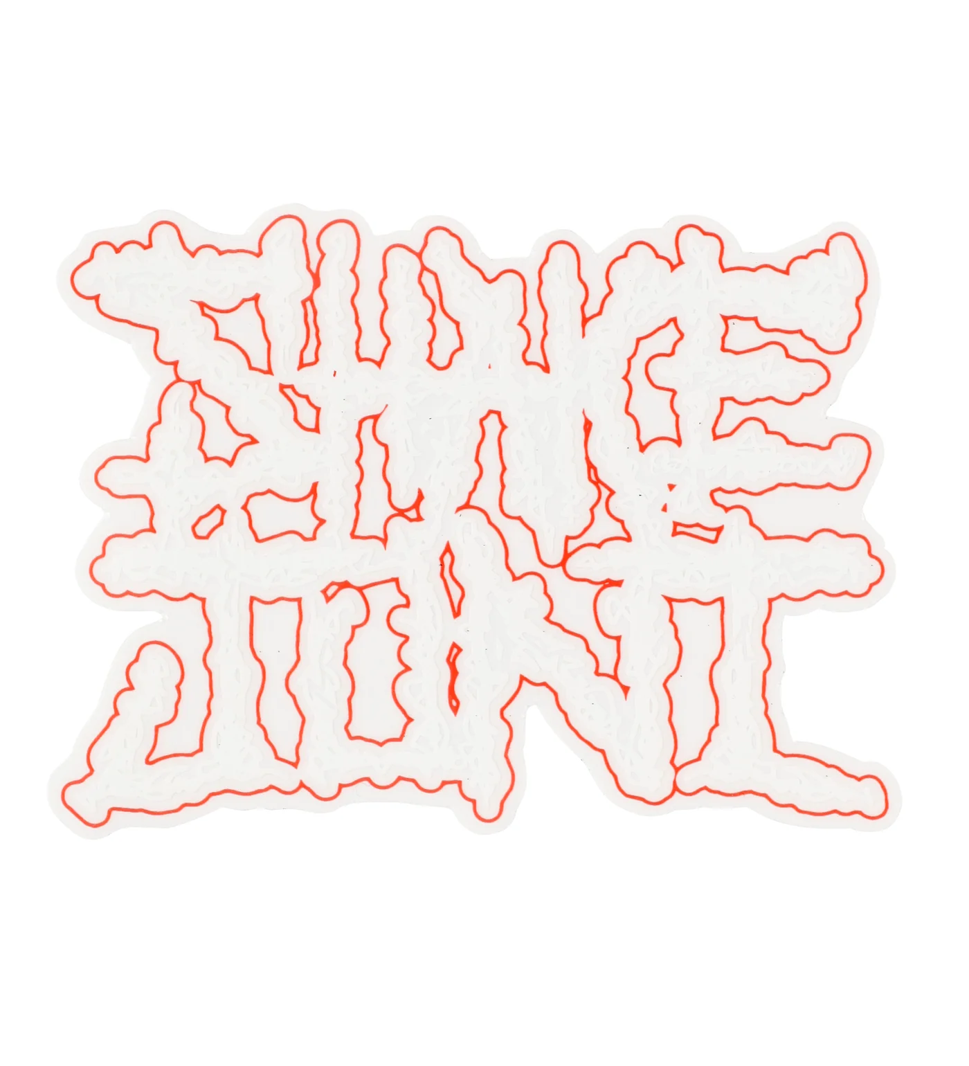 Scum, Clear/White