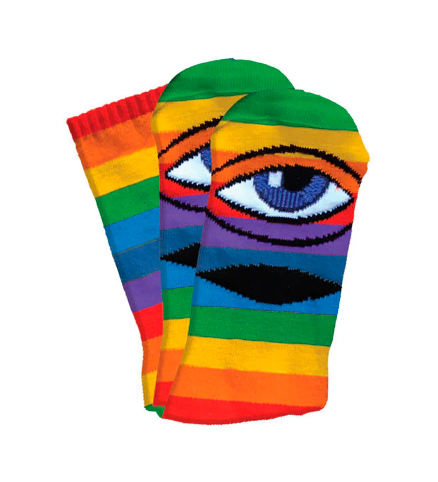 Sect Eye, Rainbow/Blue Eyes