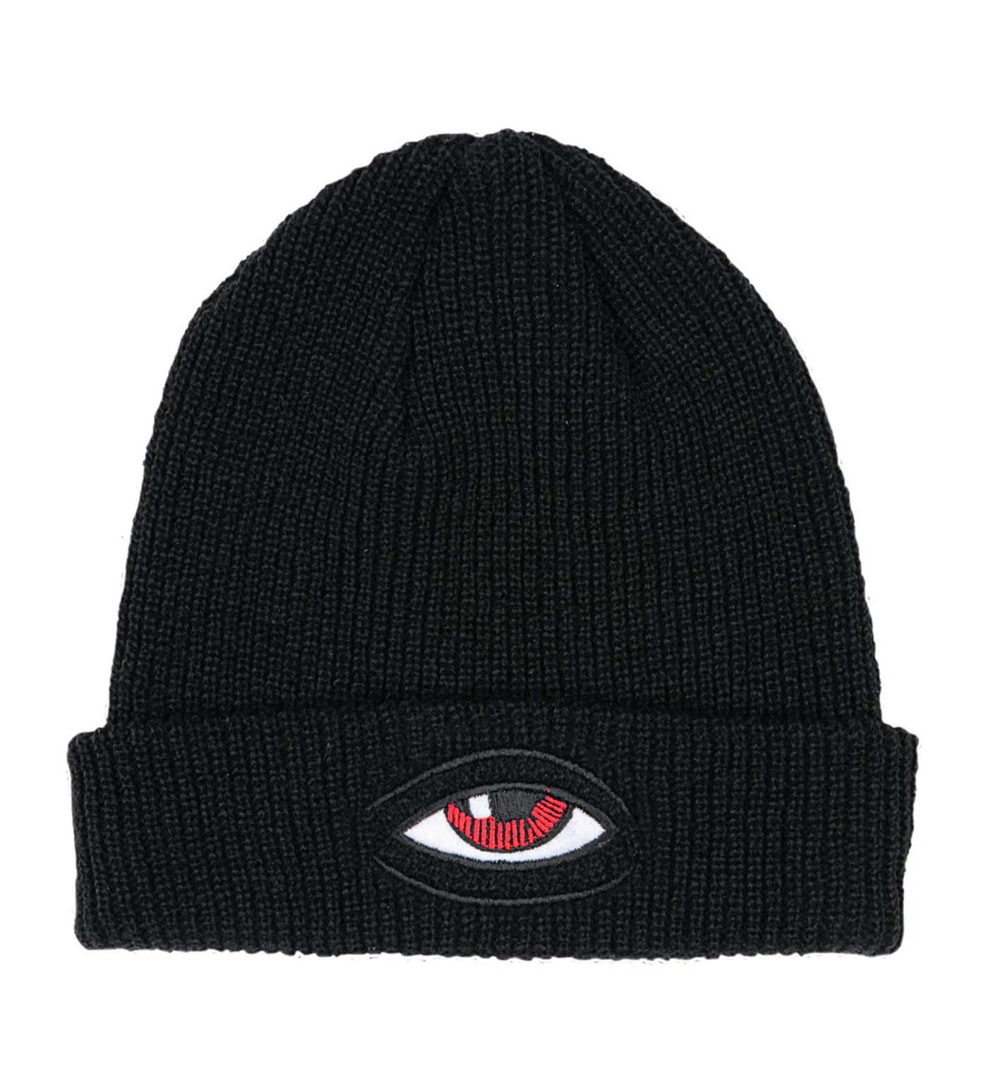 Sect Red Eye Dock Beanie, Black