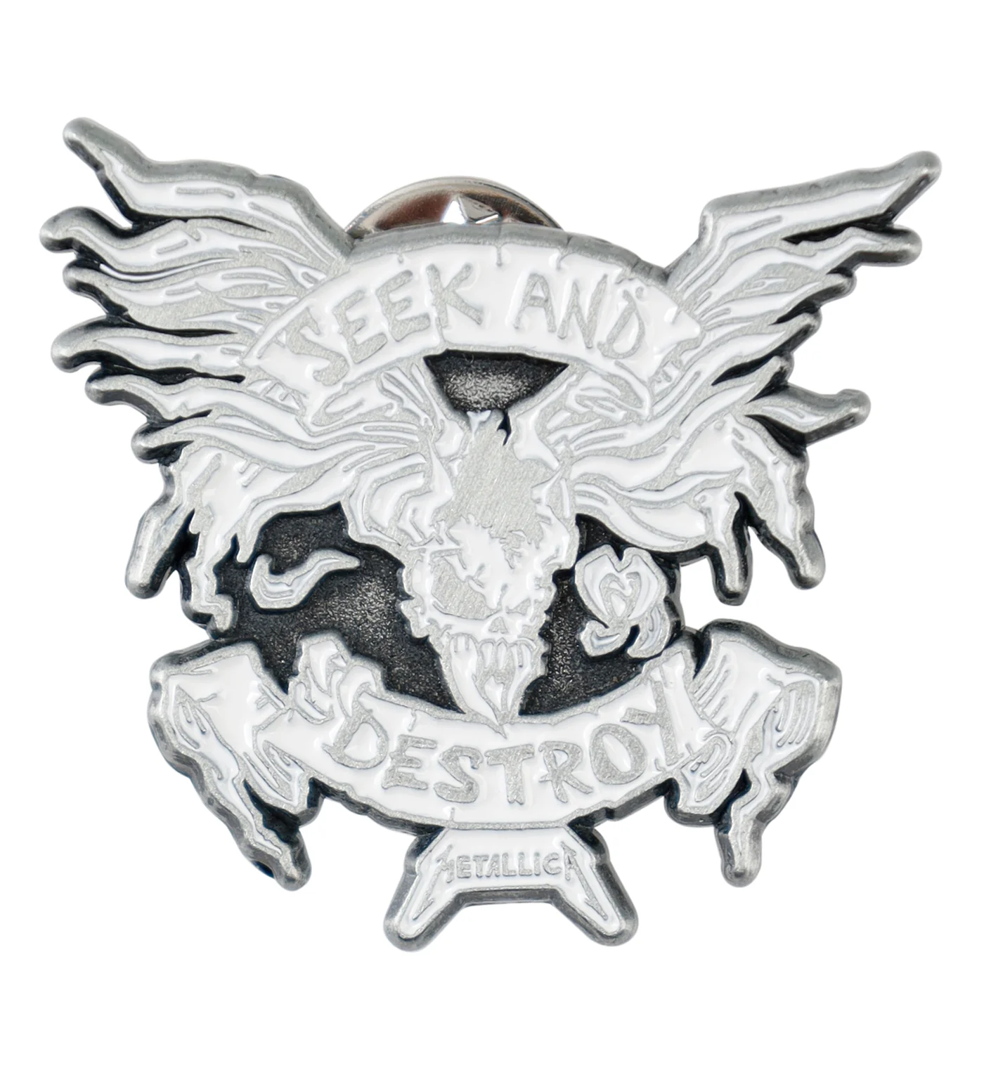 Seek & Destroy, White