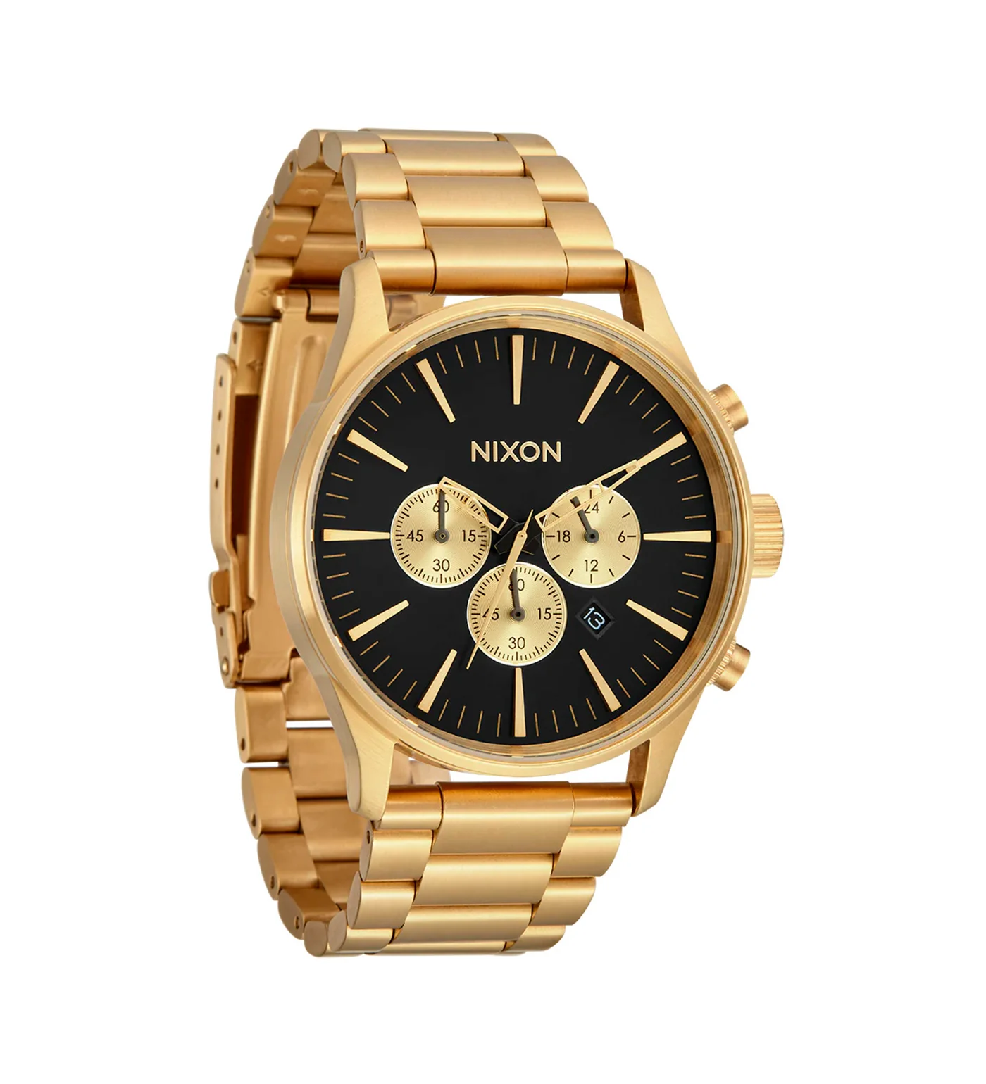Sentry Chrono, All Gold/Black - Image 2