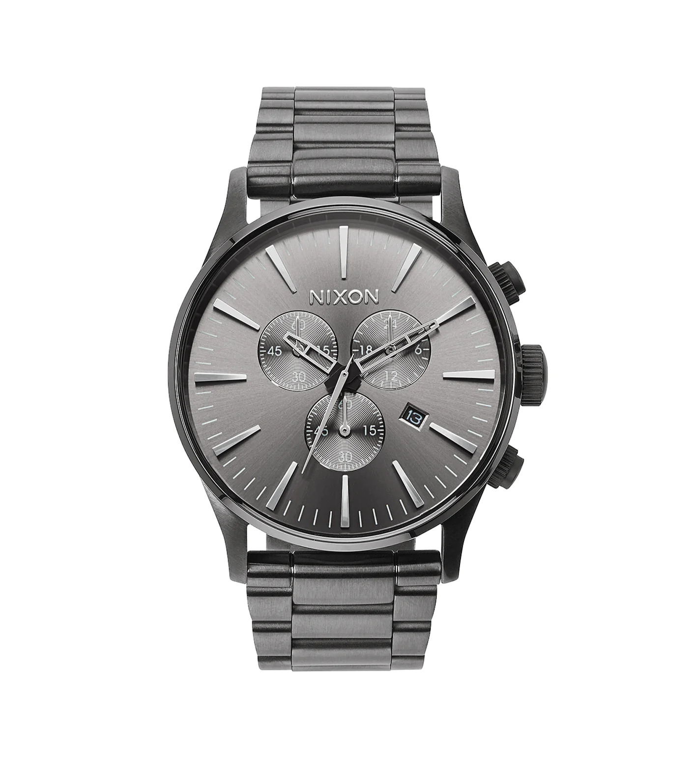 Sentry Chrono, All Gunmetal