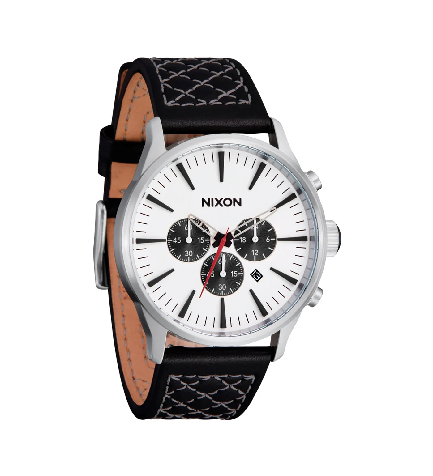Sentry Chrono Leather, Chrome/Cloud Sunray/Black - Image 2