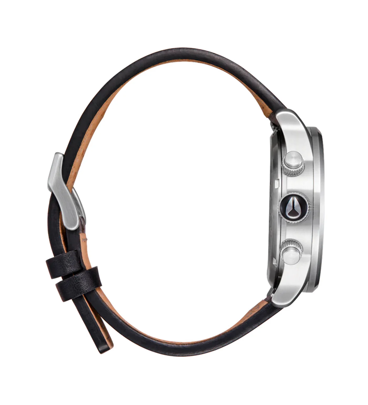 Sentry Chrono Leather, Chrome/Cloud Sunray/Black - Image 3