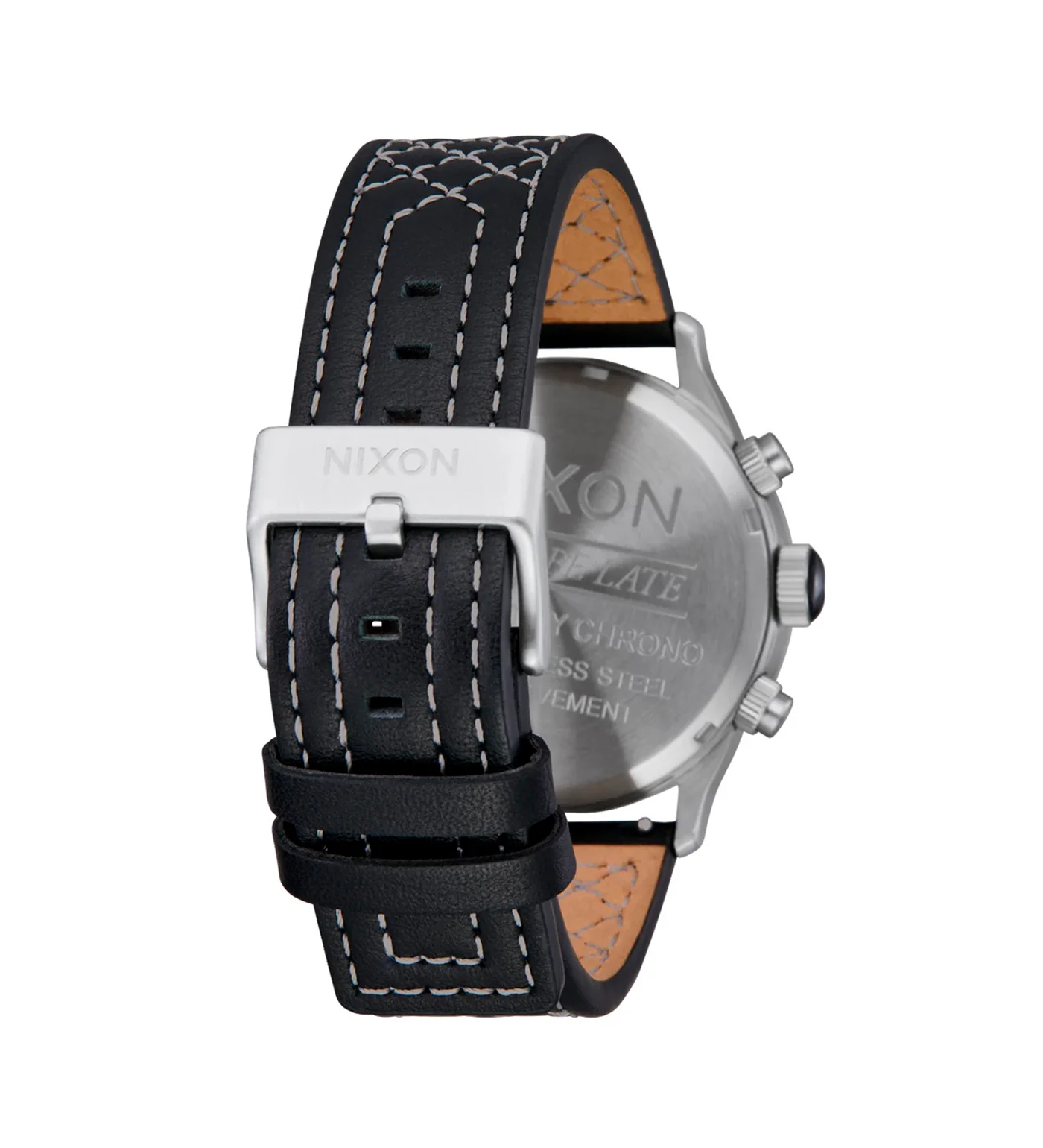 Sentry Chrono Leather, Chrome/Cloud Sunray/Black - Image 4