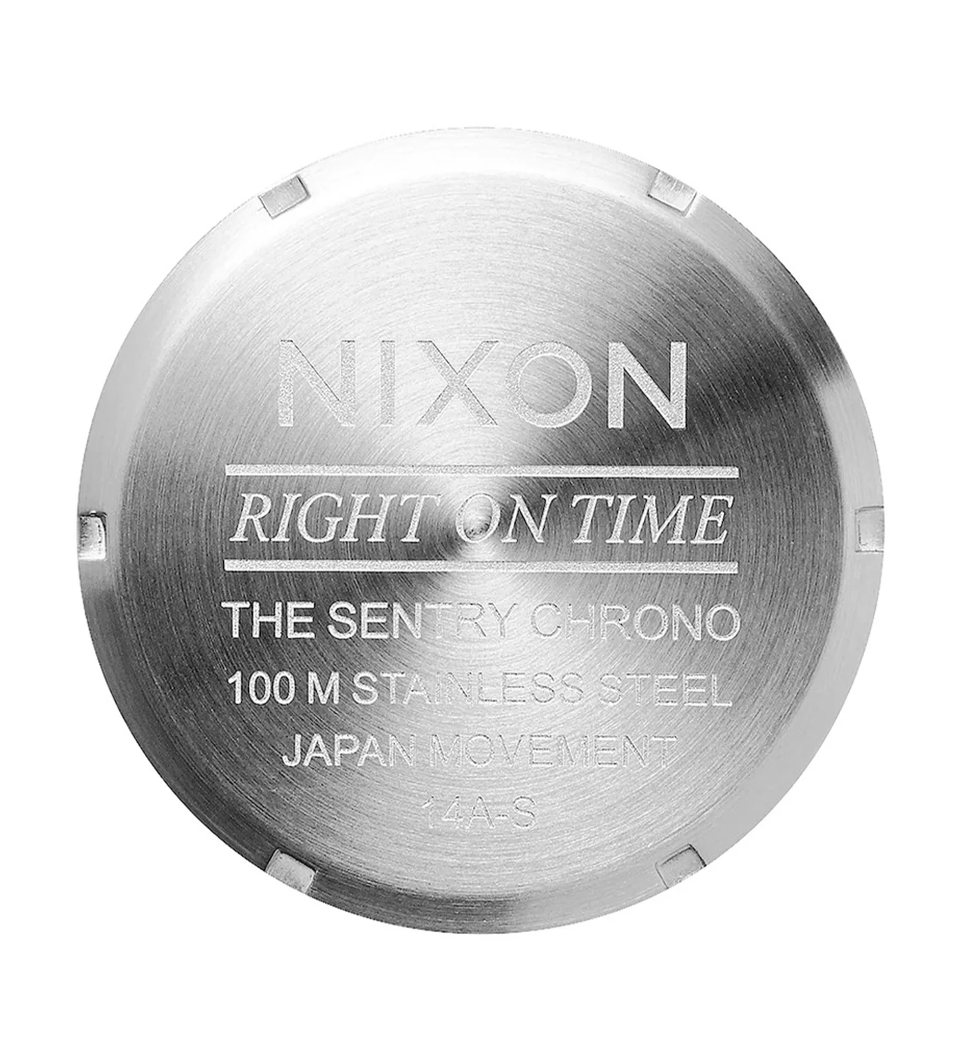 Sentry Chrono Leather, Chrome/Cloud Sunray/Black - Image 5