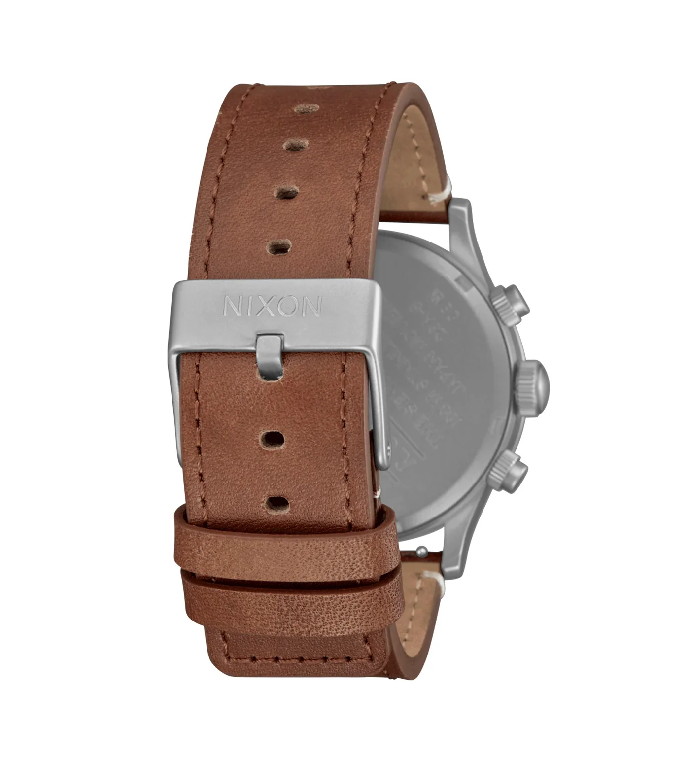 Sentry Chrono Leather, Lt Gunmetal/Basalt/Sienna - Image 4