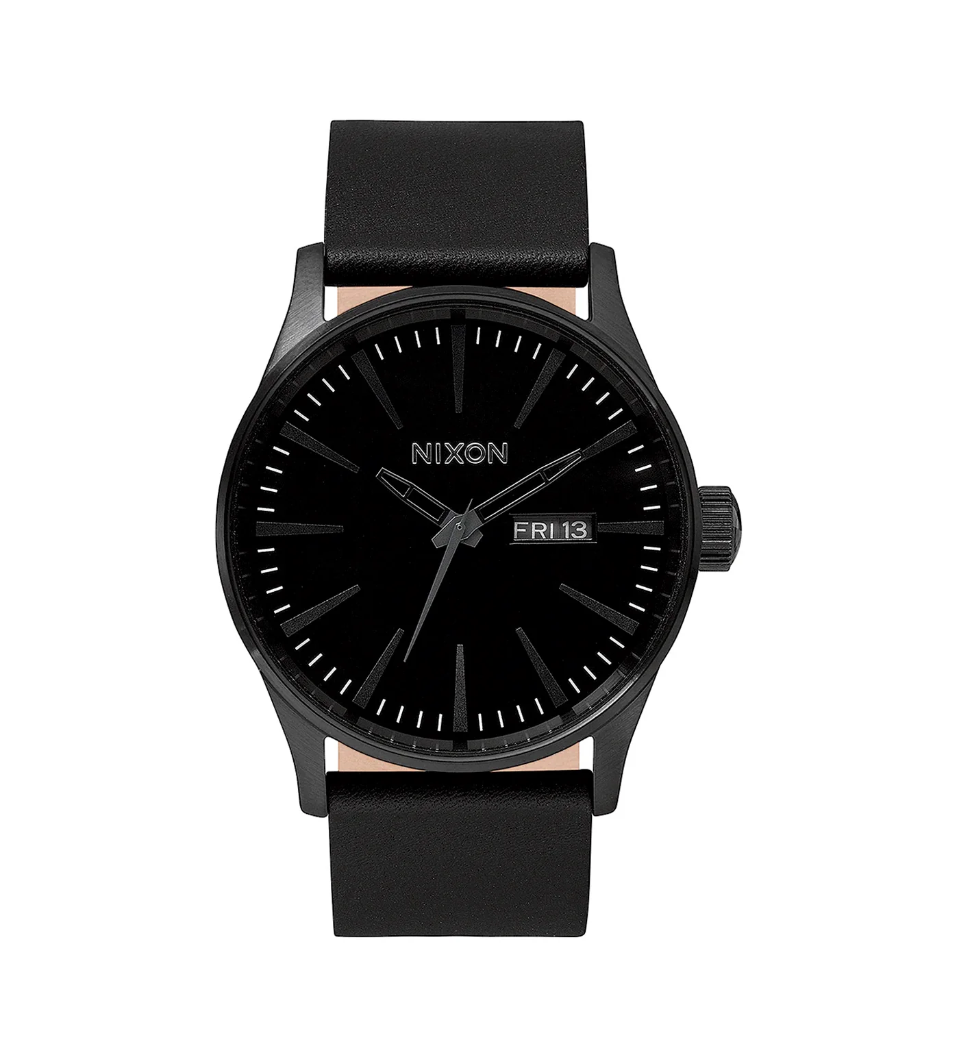 Sentry Leather, All Black
