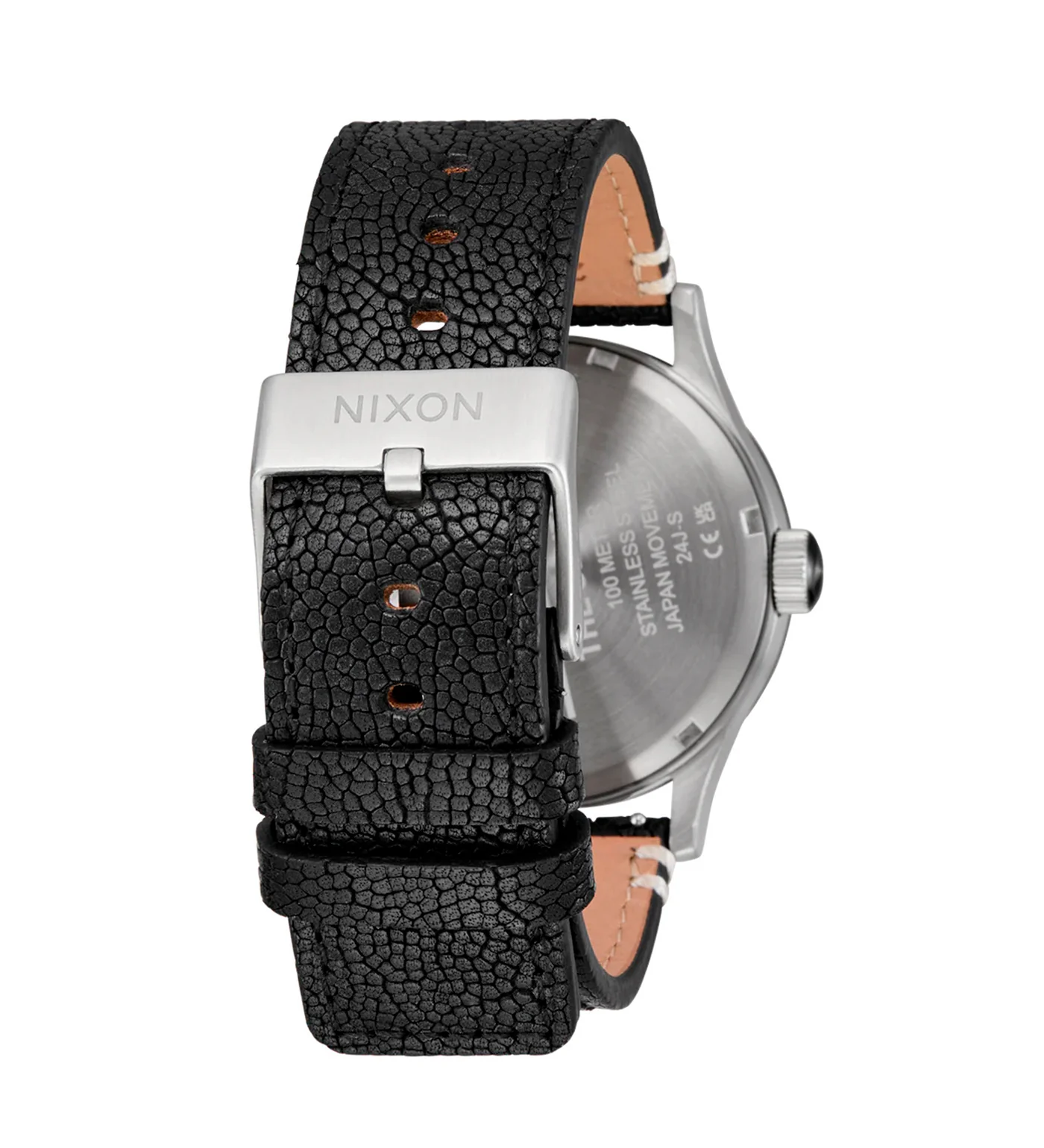 Sentry Leather, Silver/Rosewood/Black - Image 3