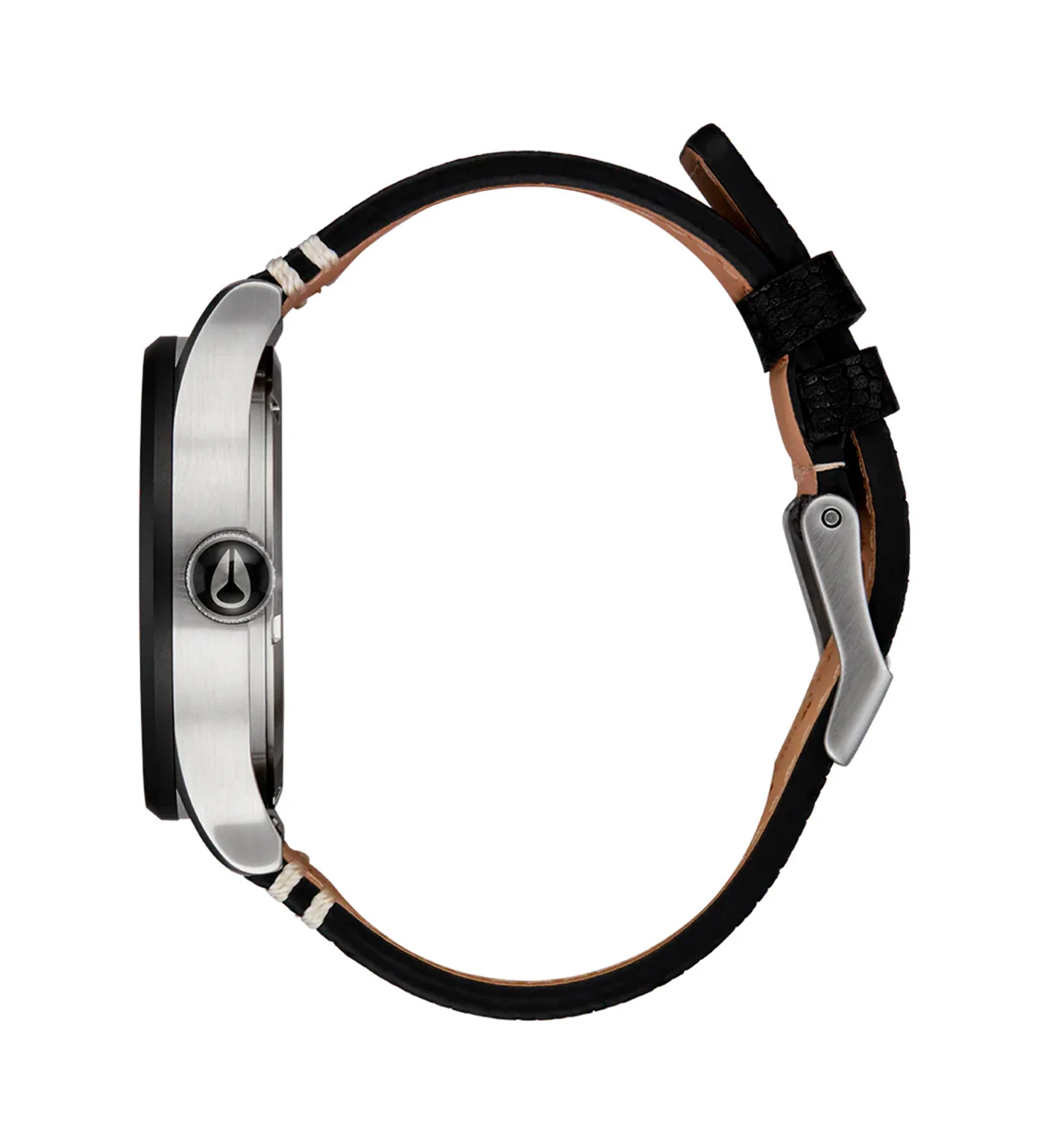 Sentry Leather, Silver/Rosewood/Black - Image 4