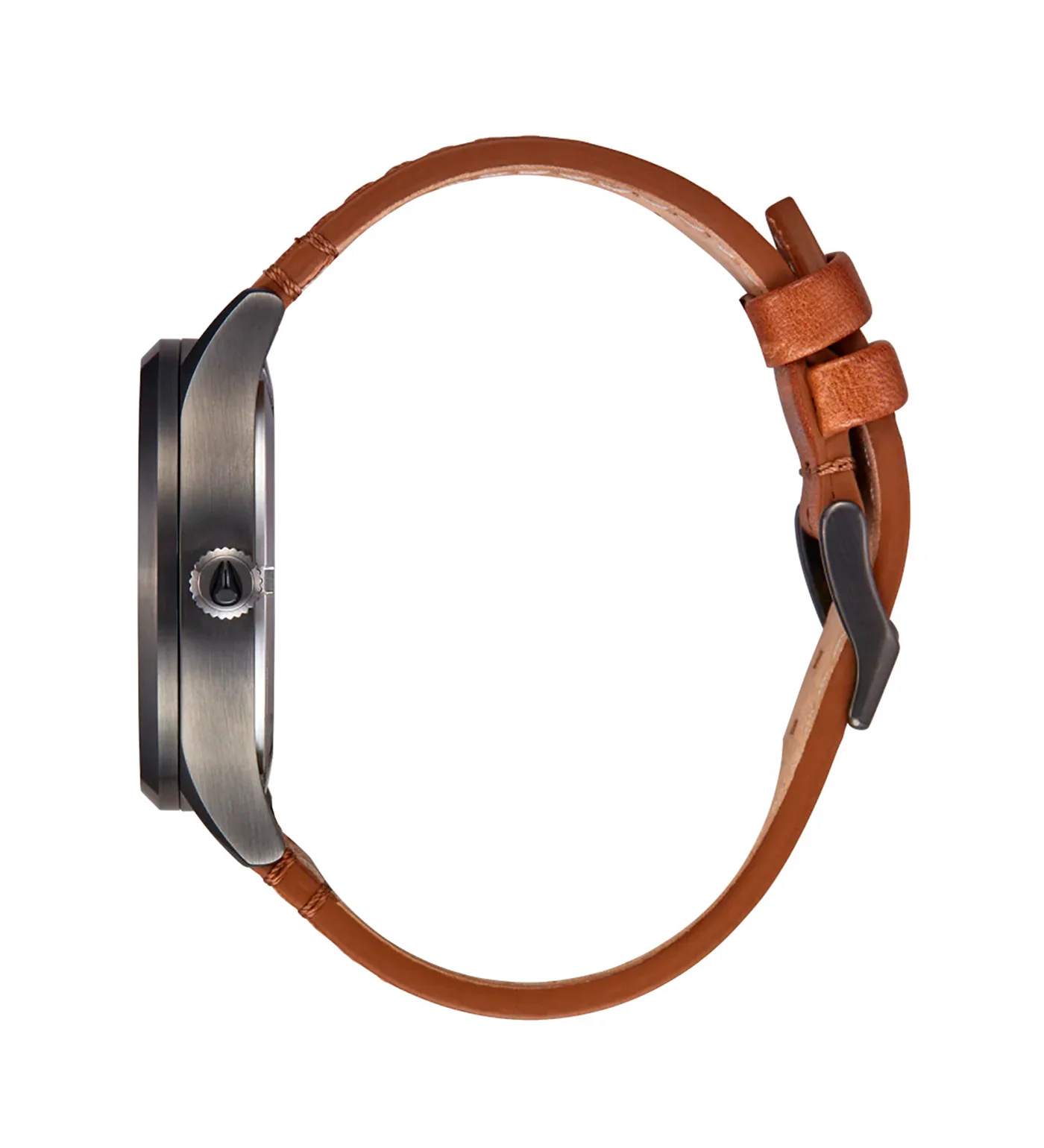 Sentry Solar Leather, Gunmetal - Image 2