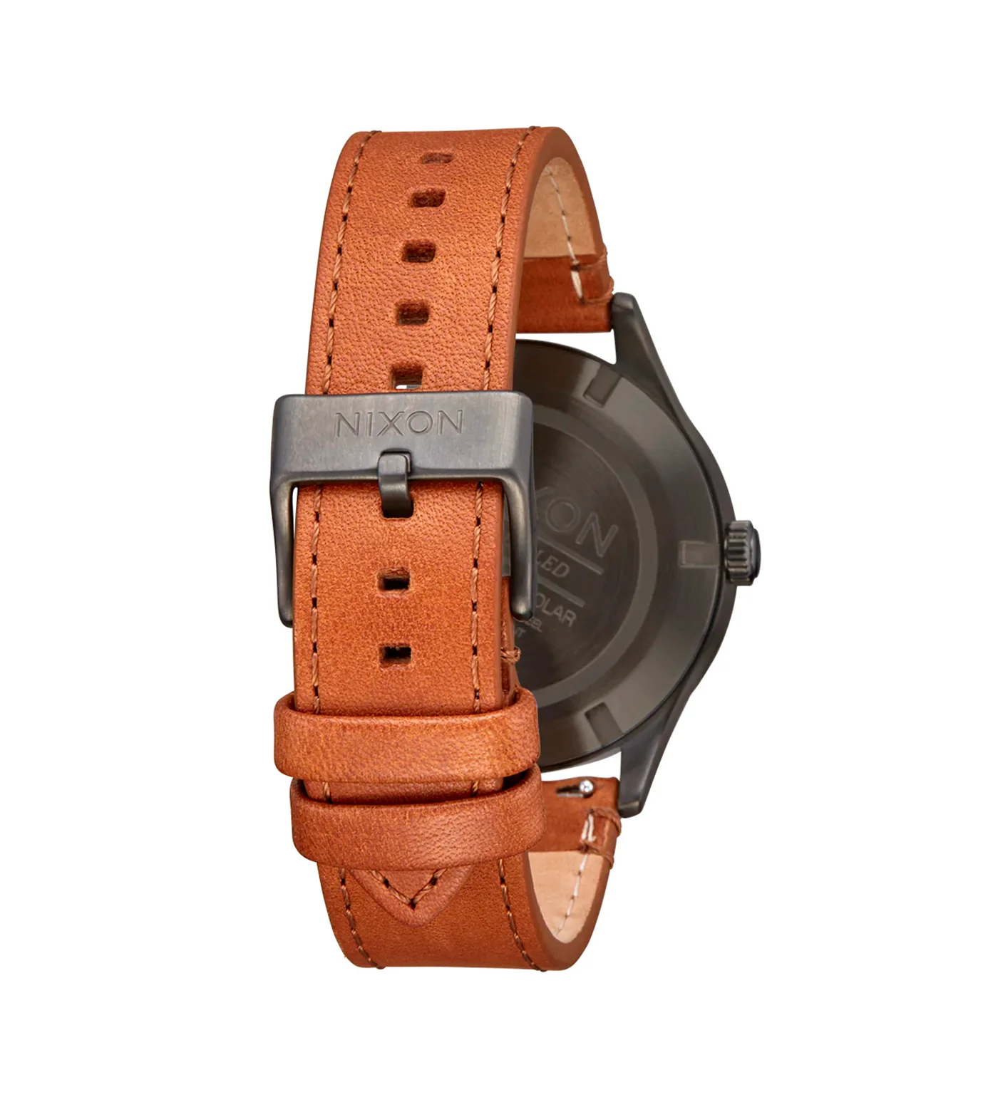 Sentry Solar Leather, Gunmetal - Image 3
