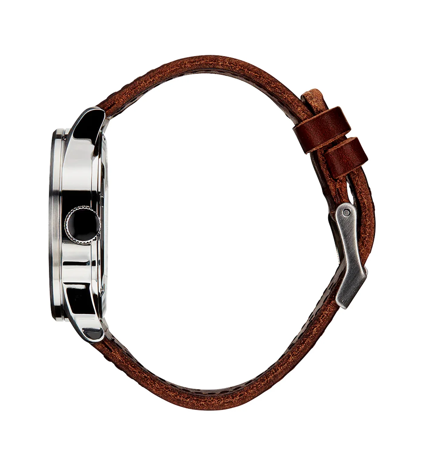 Sentry Solar Leather, Navy Sunray/Silver - Image 2