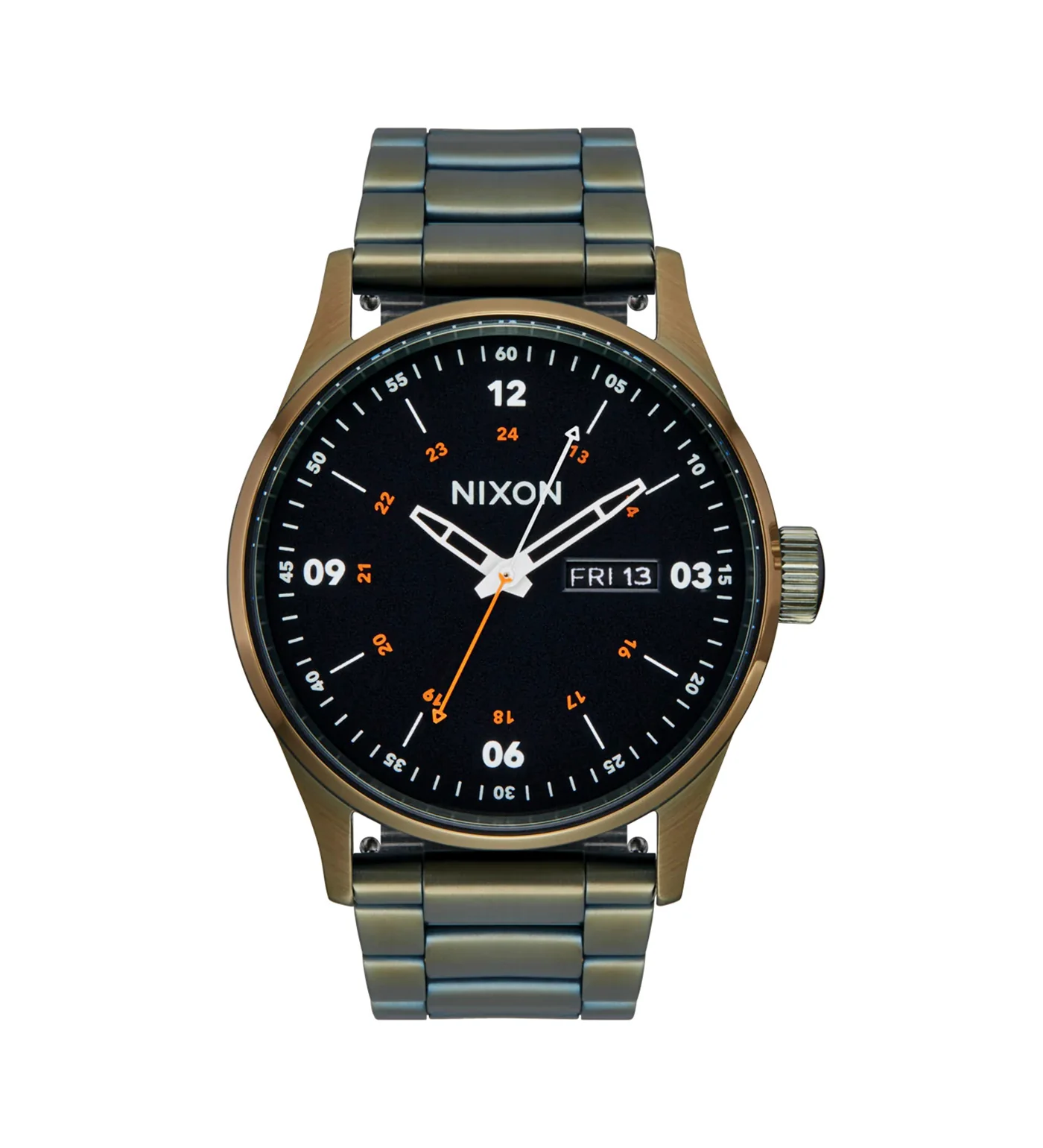 Sentry SS, Dark Olive/Black