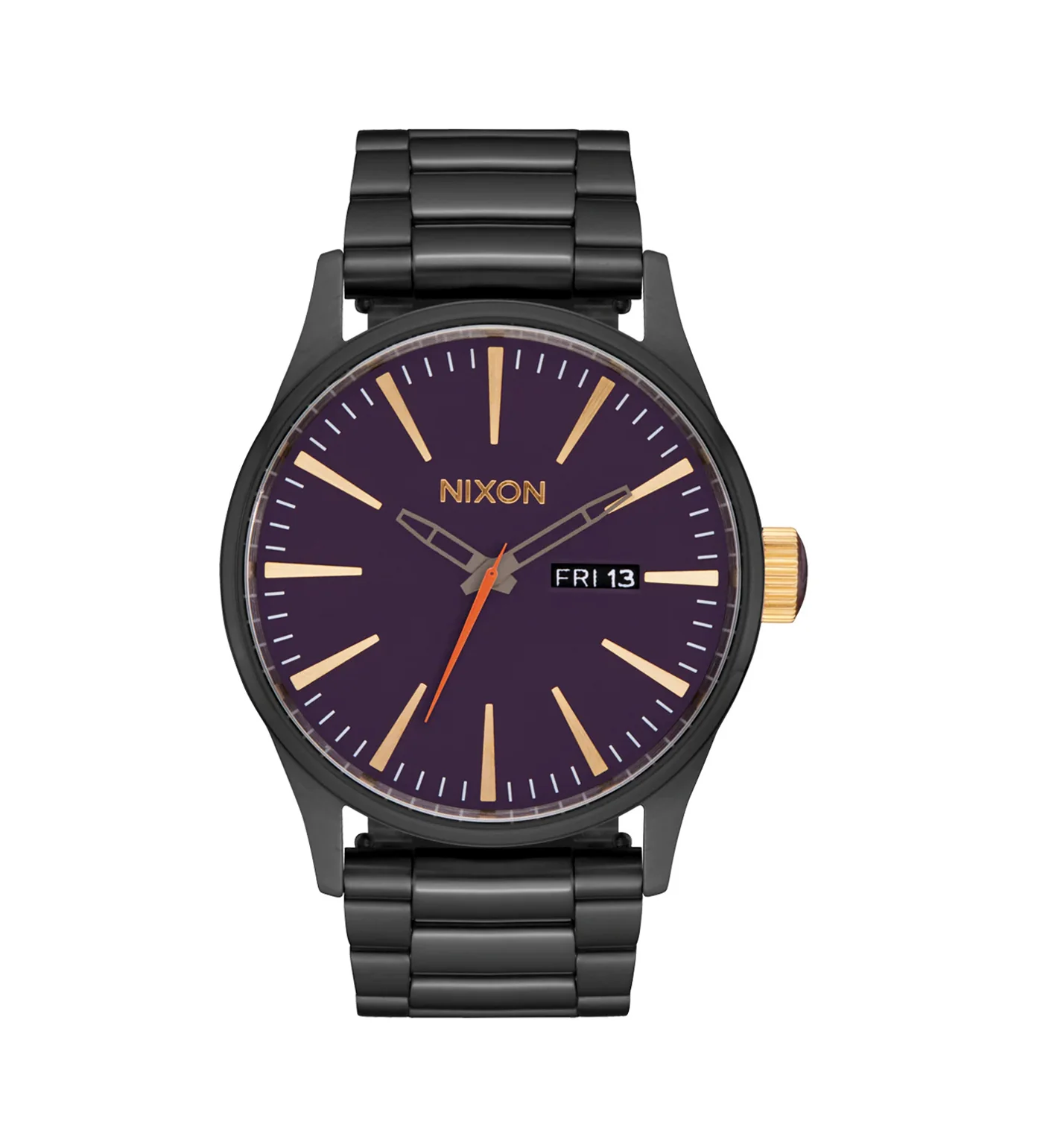 Sentry SS, Gunmetal/Blackberry/Gold