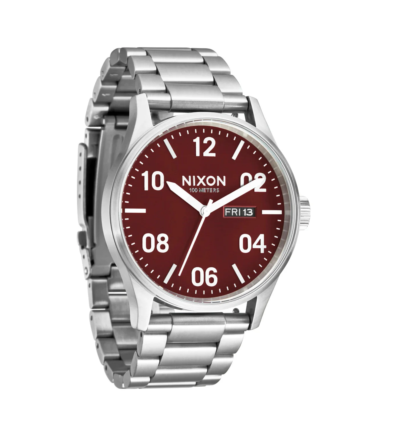 Sentry SS, Silver/Cranberry - Image 2