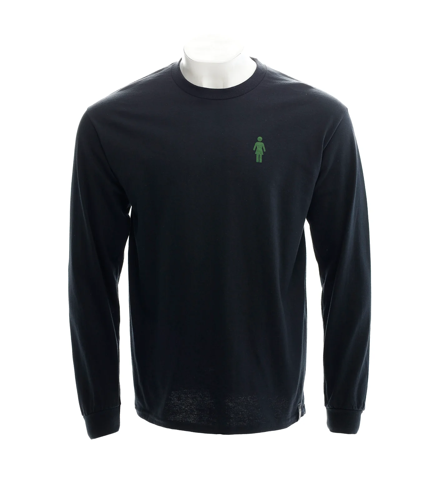 Serif L/S, Black